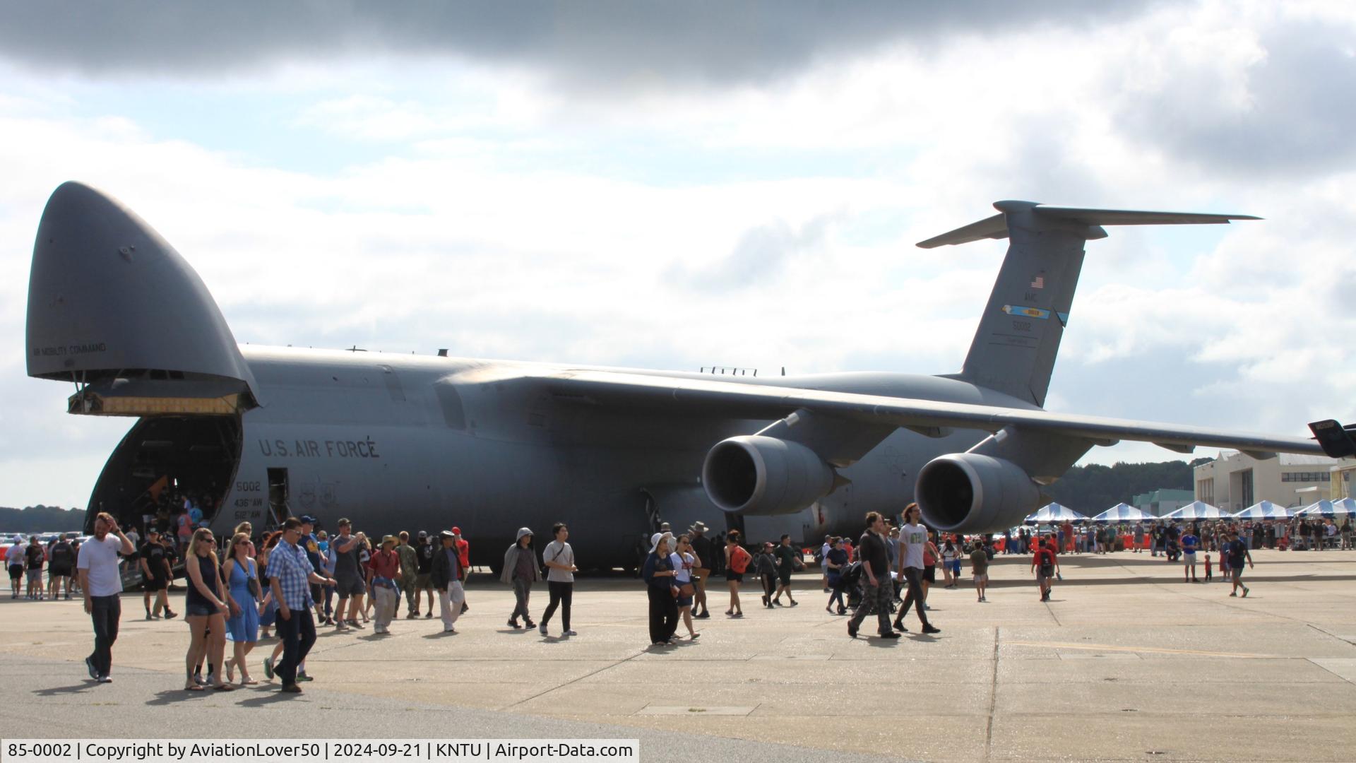 85-0002, 2006 Lockheed C-5M Super Galaxy C/N 500-0088, C-5M