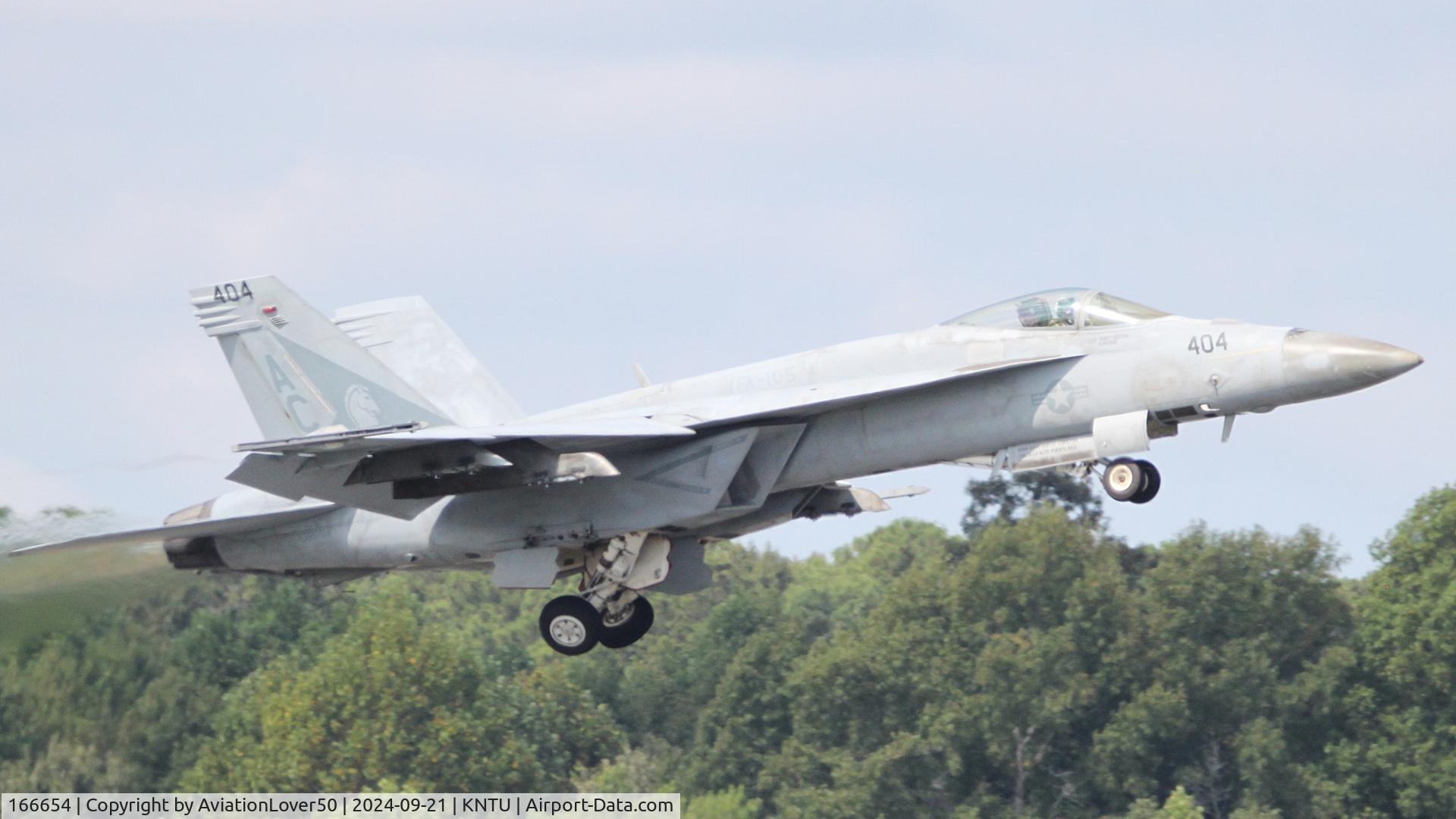 166654, Boeing F/A-18E Super Hornet C/N E117, F/A-18E