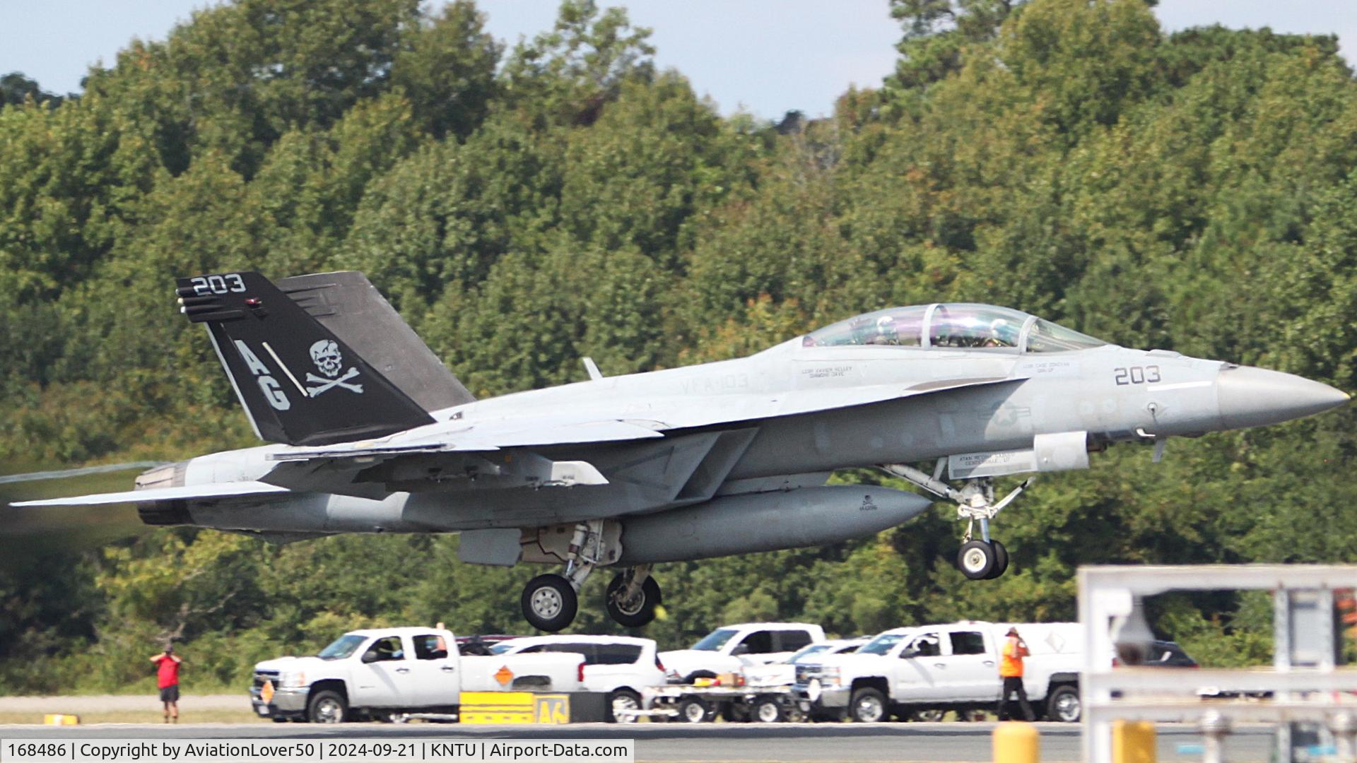 168486, Boeing F/A-18F Super Hornet C/N F260, F/A-18F