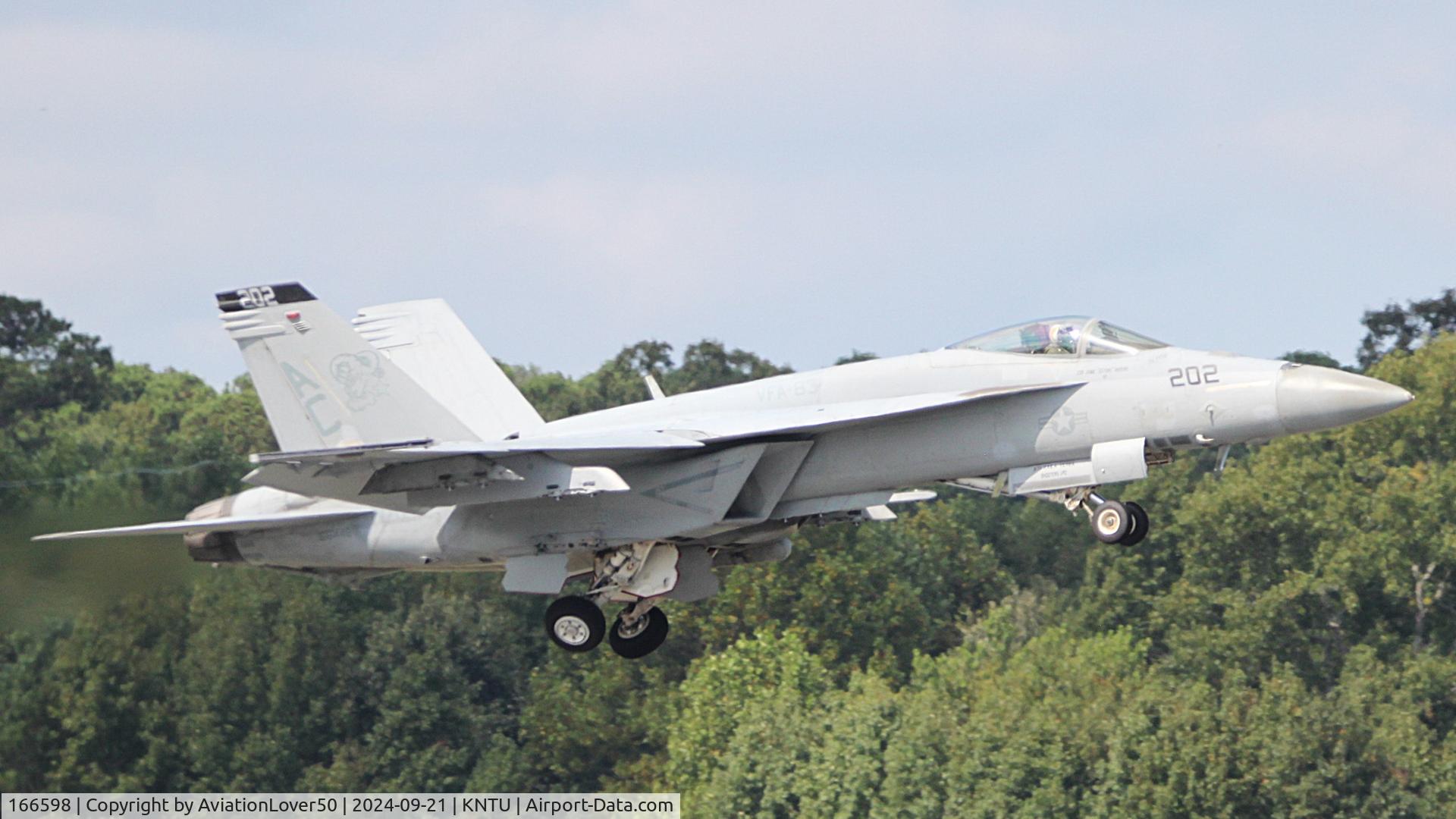 166598, Boeing F/A-18E Super Hornet C/N E094, F/A-18E