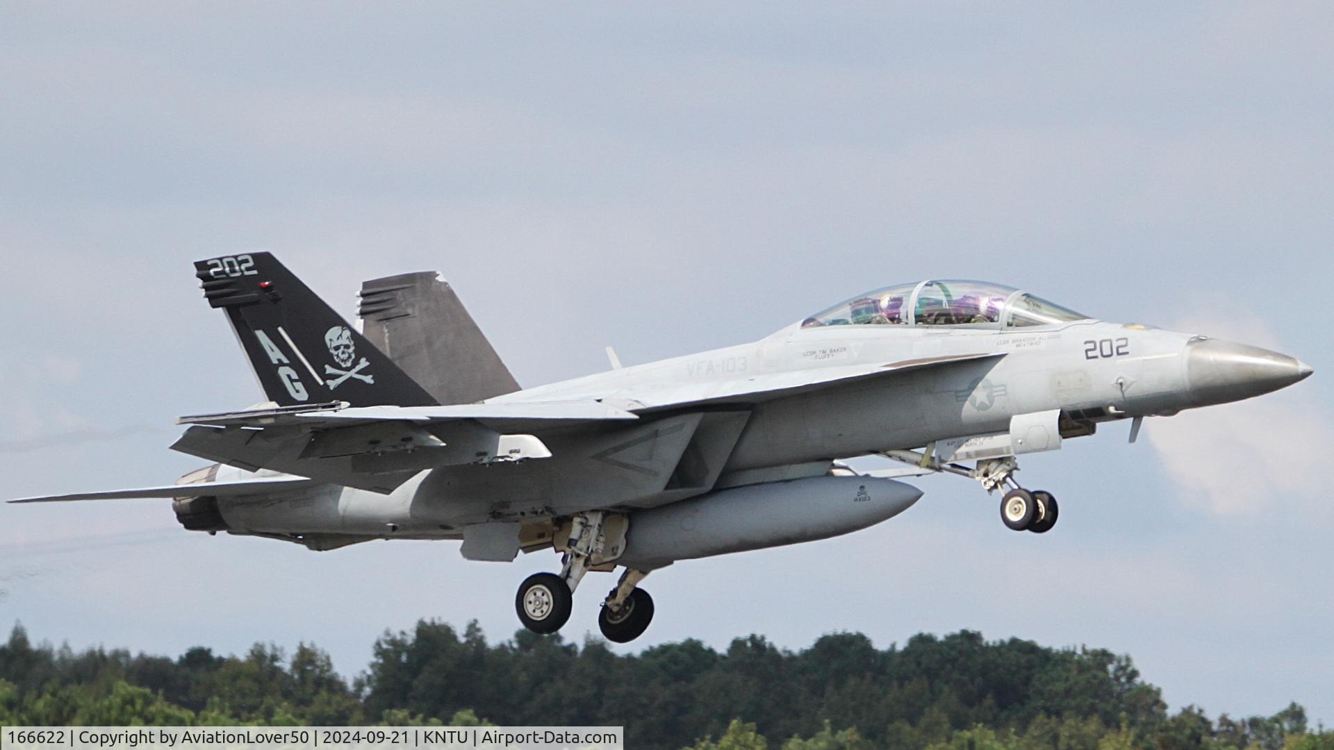 166622, Boeing F/A-18F Super Hornet C/N F115, F/A-18F