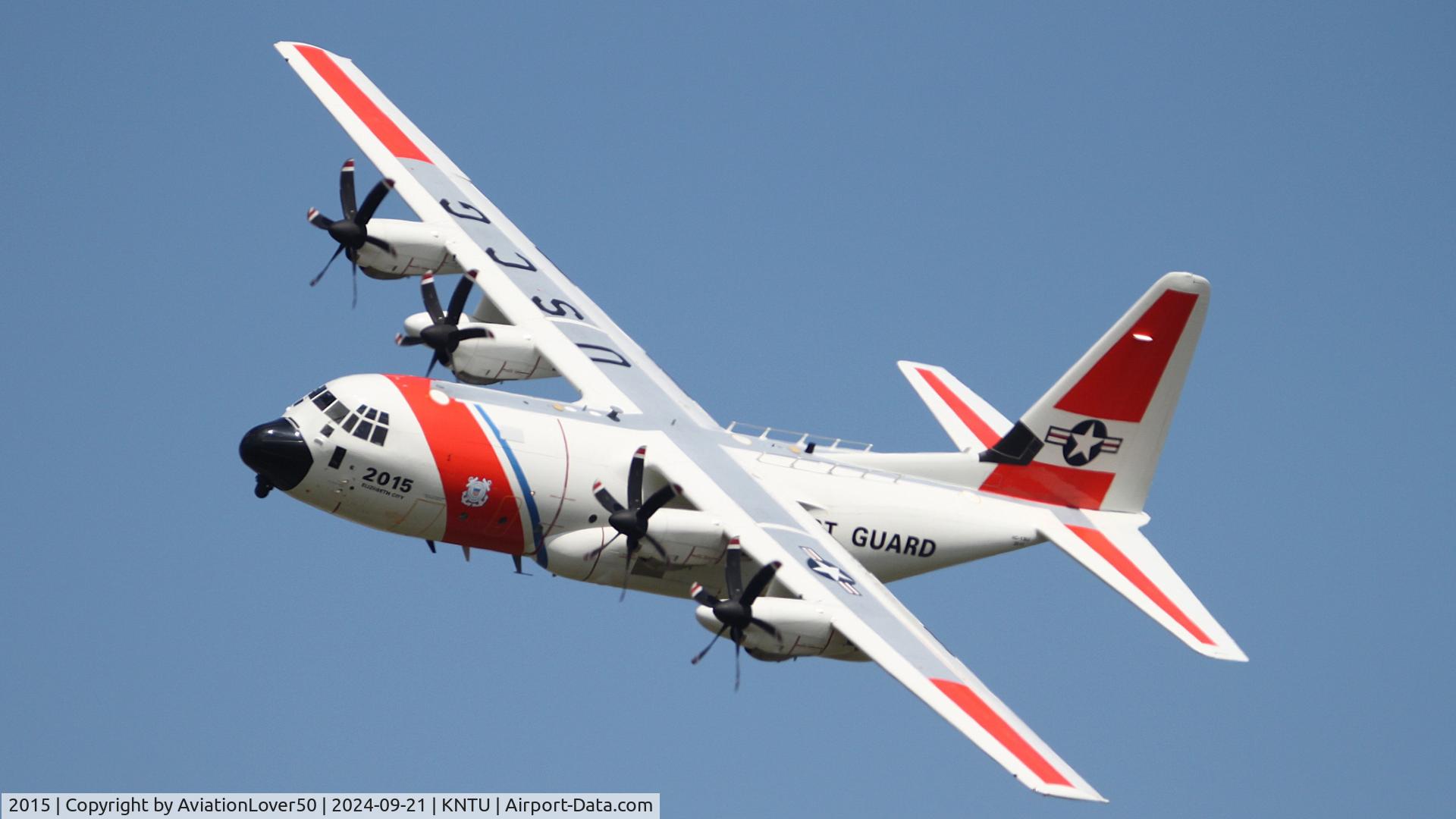 2015, 2020 Lockheed Martin HC-130J Hercules C/N 382-5907, USCG HC-130J