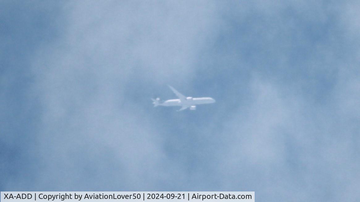 XA-ADD, 2016 Boeing 787-9 Dreamliner C/N 43861, Aeromexico 789