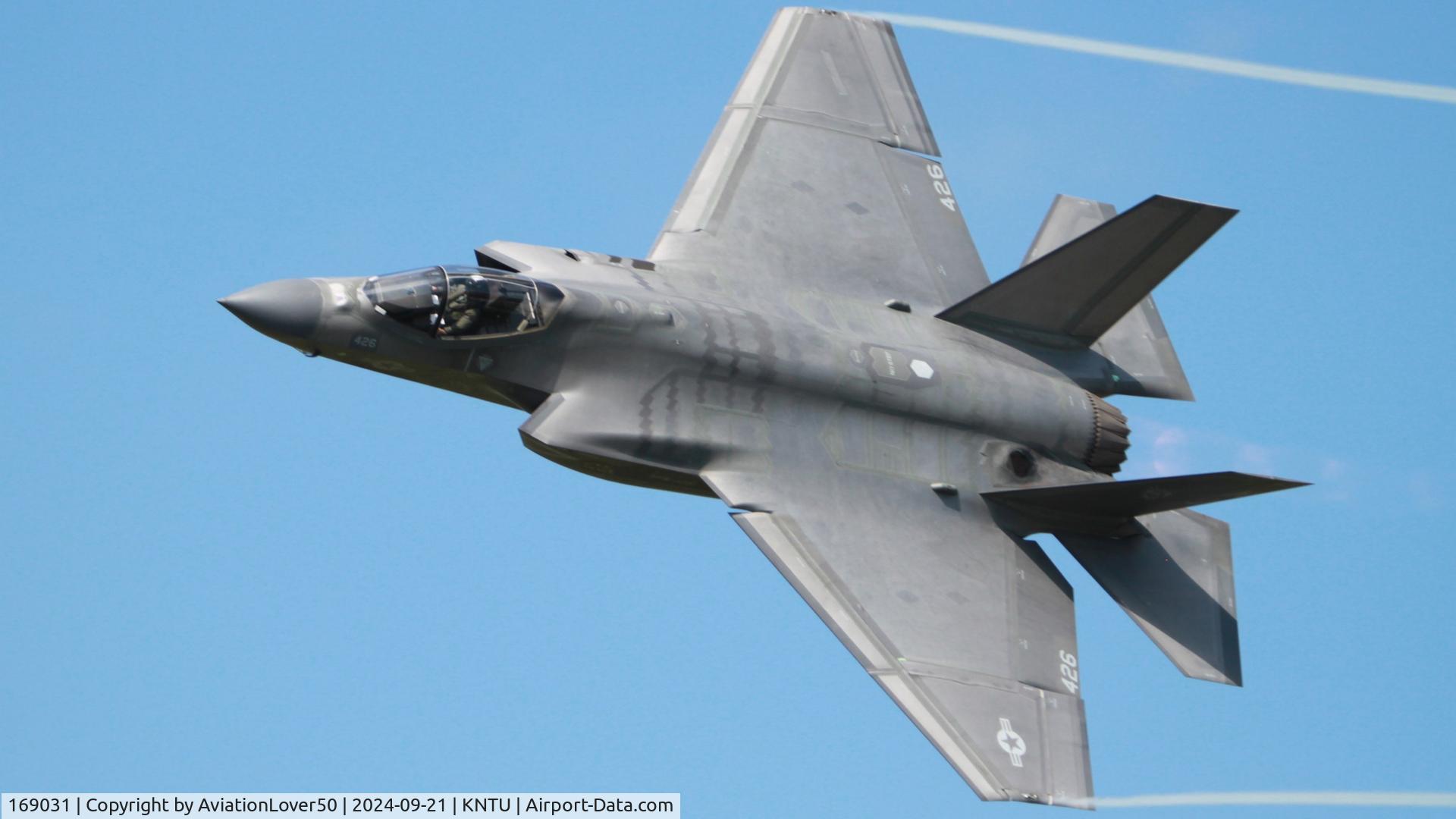 169031, 2014 Lockheed Martin F-35C Lightning II C/N CF-19, USMC F-35C