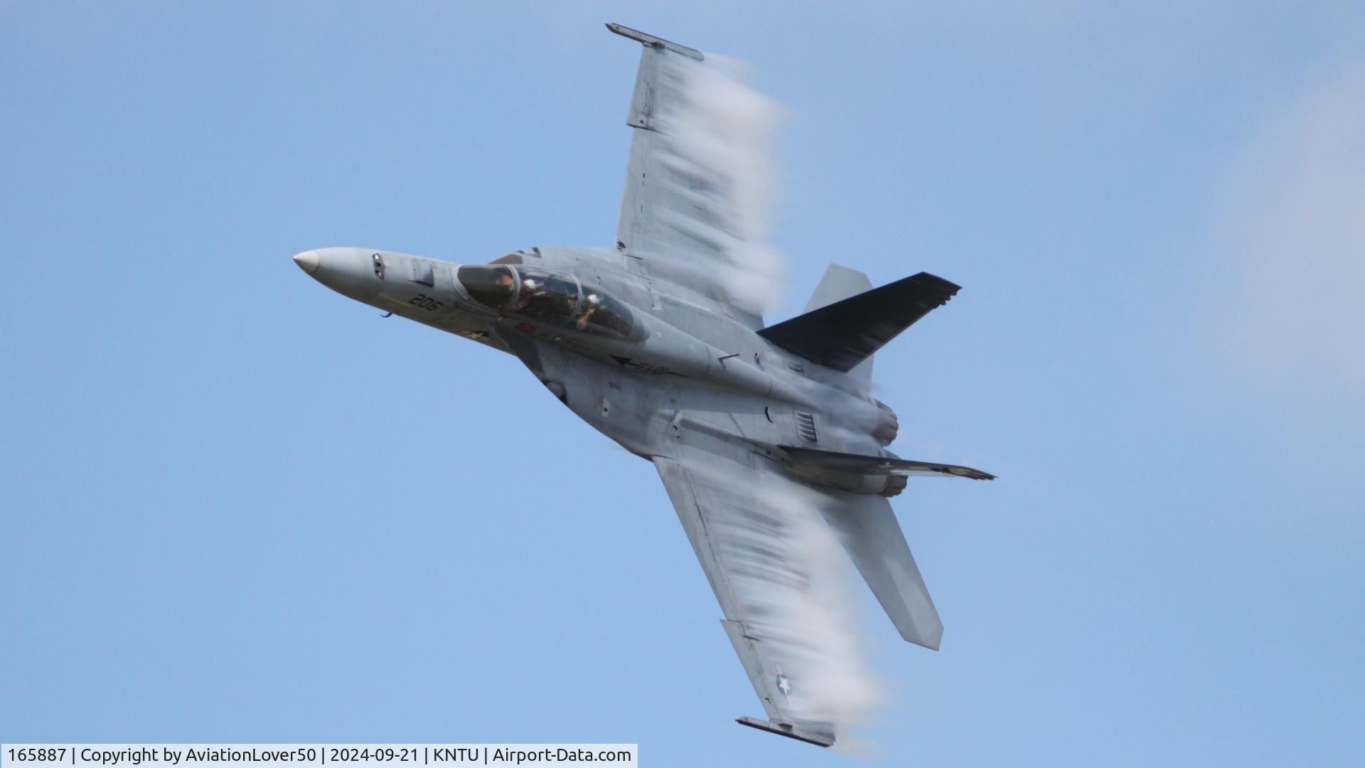 165887, Boeing F/A-18F Super Hornet C/N F047, F/A-18F