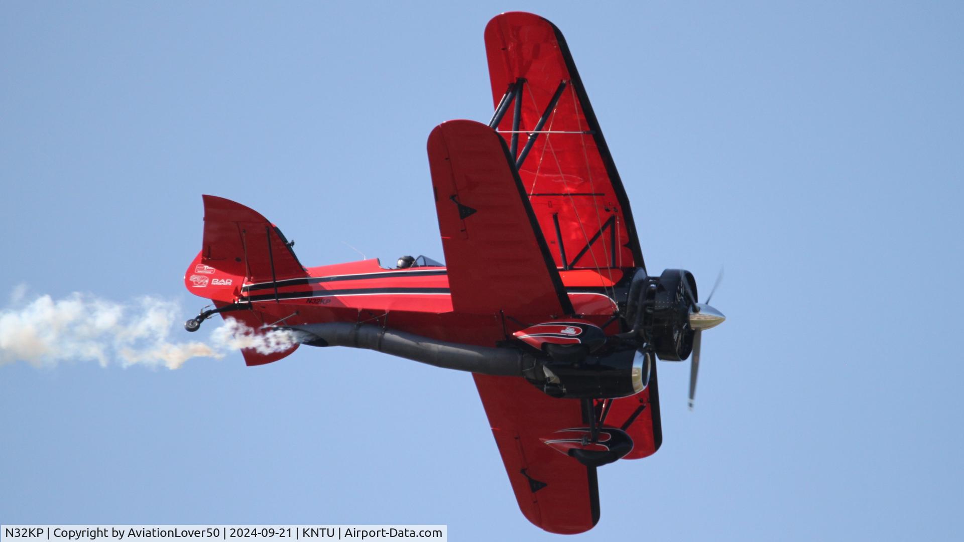 N32KP, 2013 Jet Waco ATO C/N 001, Waco Jet Taperwing