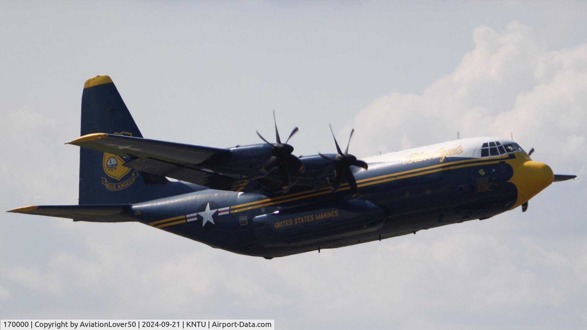170000, 1999 Lockheed Martin C-130J Hercules C.5 C/N 382-5483, Fat Albert