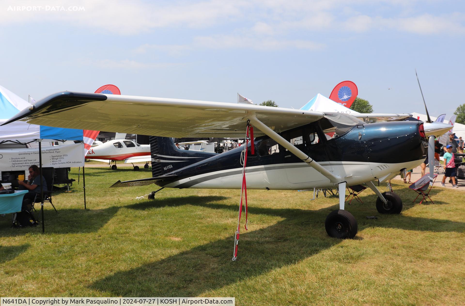 N641DA, 1969 Cessna A185E Skywagon 185 C/N 18501619, Cessna A185E