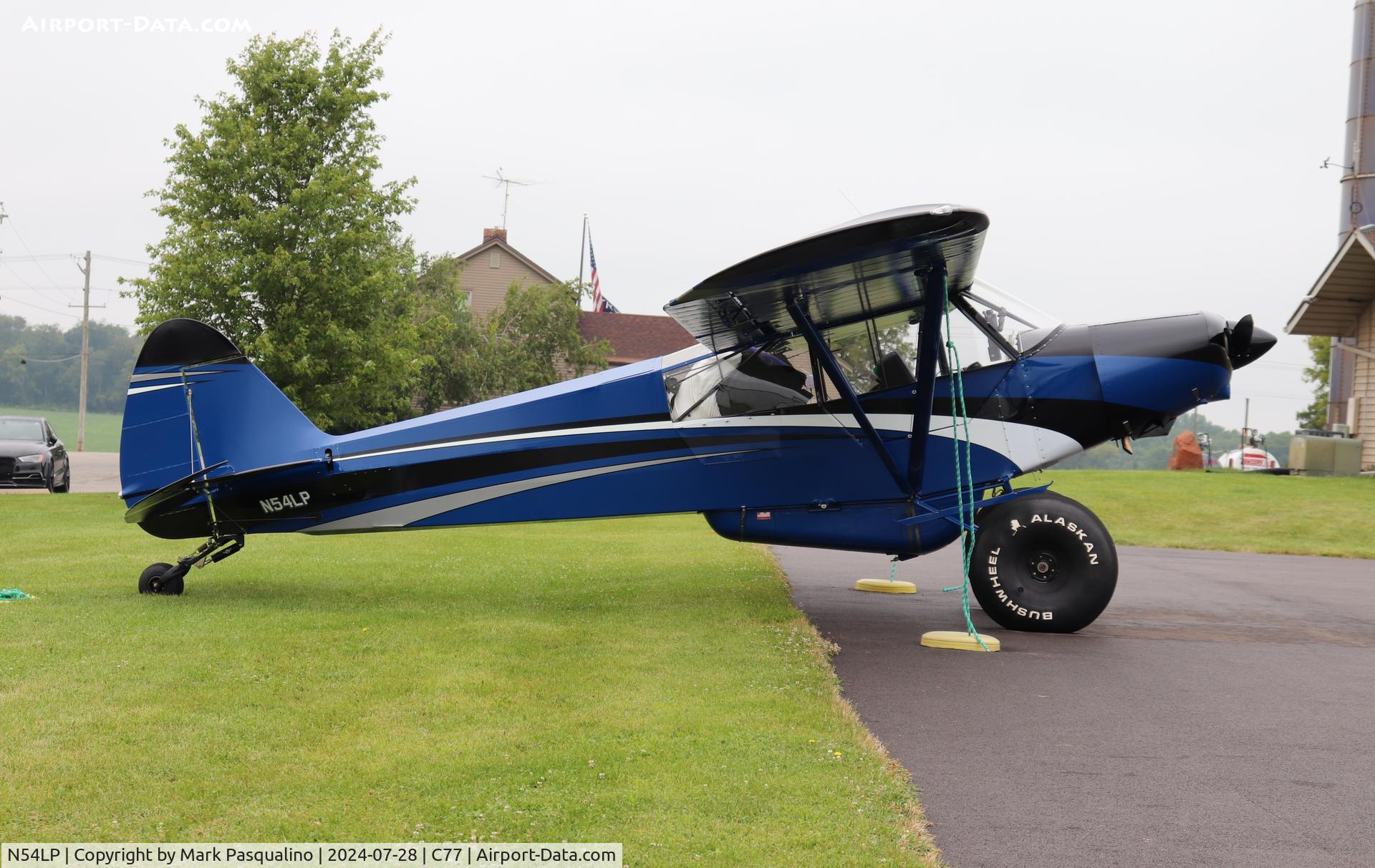 N54LP, 1954 Piper PA-18-135 Super Cub C/N 18-3928, Piper PA-18-135
