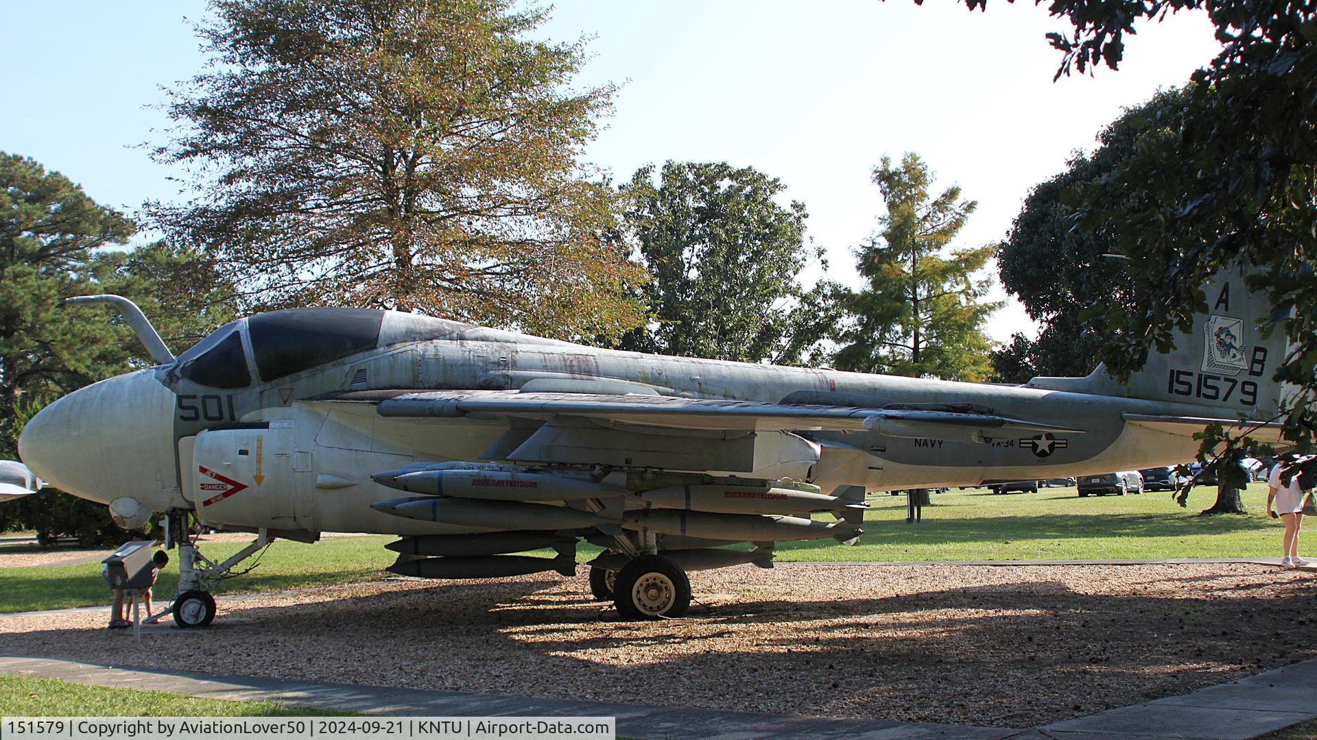 151579, Grumman KA-6D Intruder C/N I-61, KA-6D