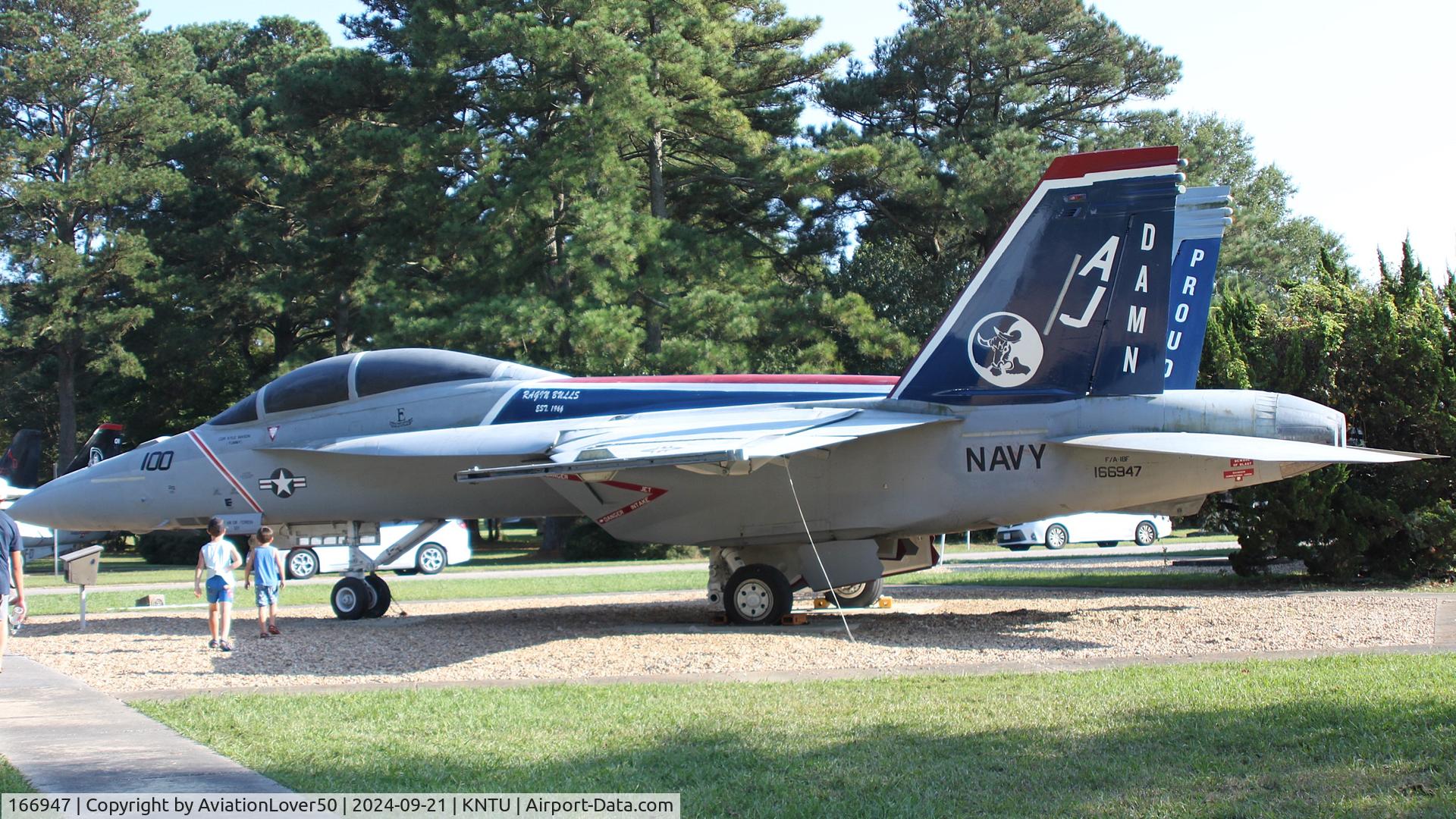 166947, Boeing F/A-18E Super Hornet C/N E189, F/A-18F