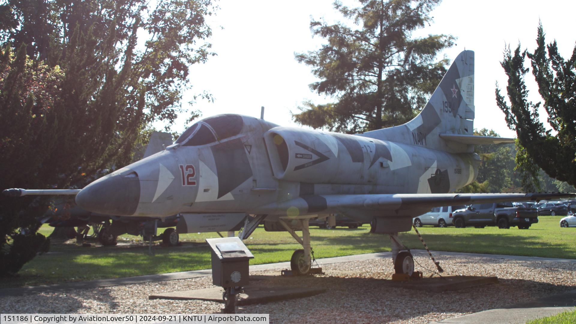 151186, Douglas A-4E Skyhawk C/N 13356, A-4E