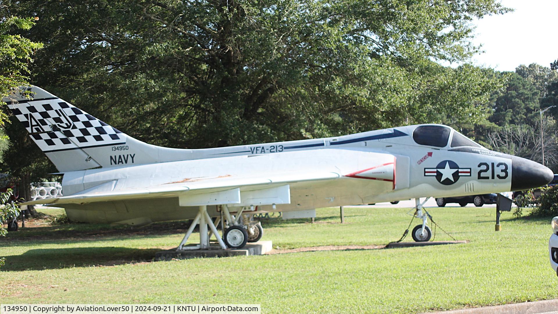 134950, Douglas F-6A Skyray C/N 10544, F4D-1/F-6A