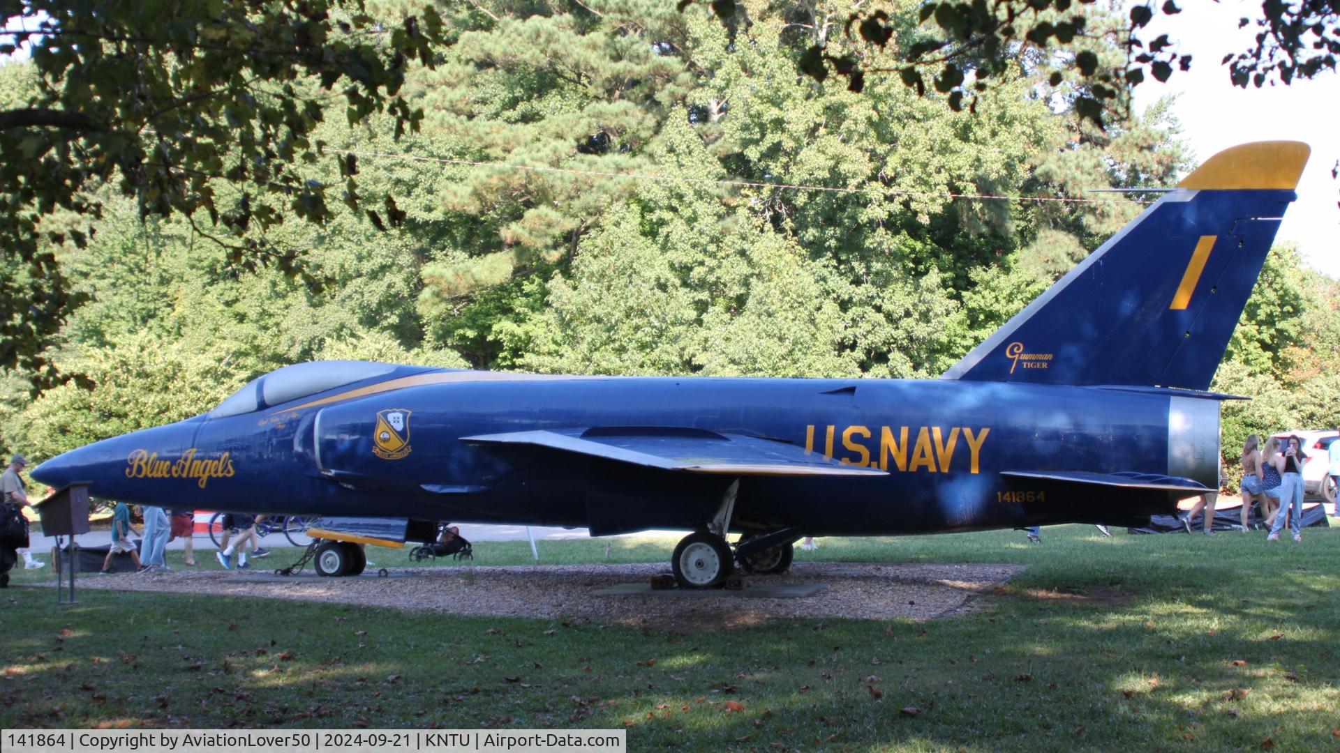 141864, Grumman F-11A Tiger C/N 181, F11F-1/F-11A