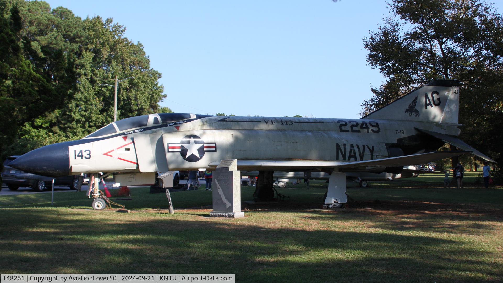 148261, McDonnell F-4A Phantom II C/N 33, F-4A