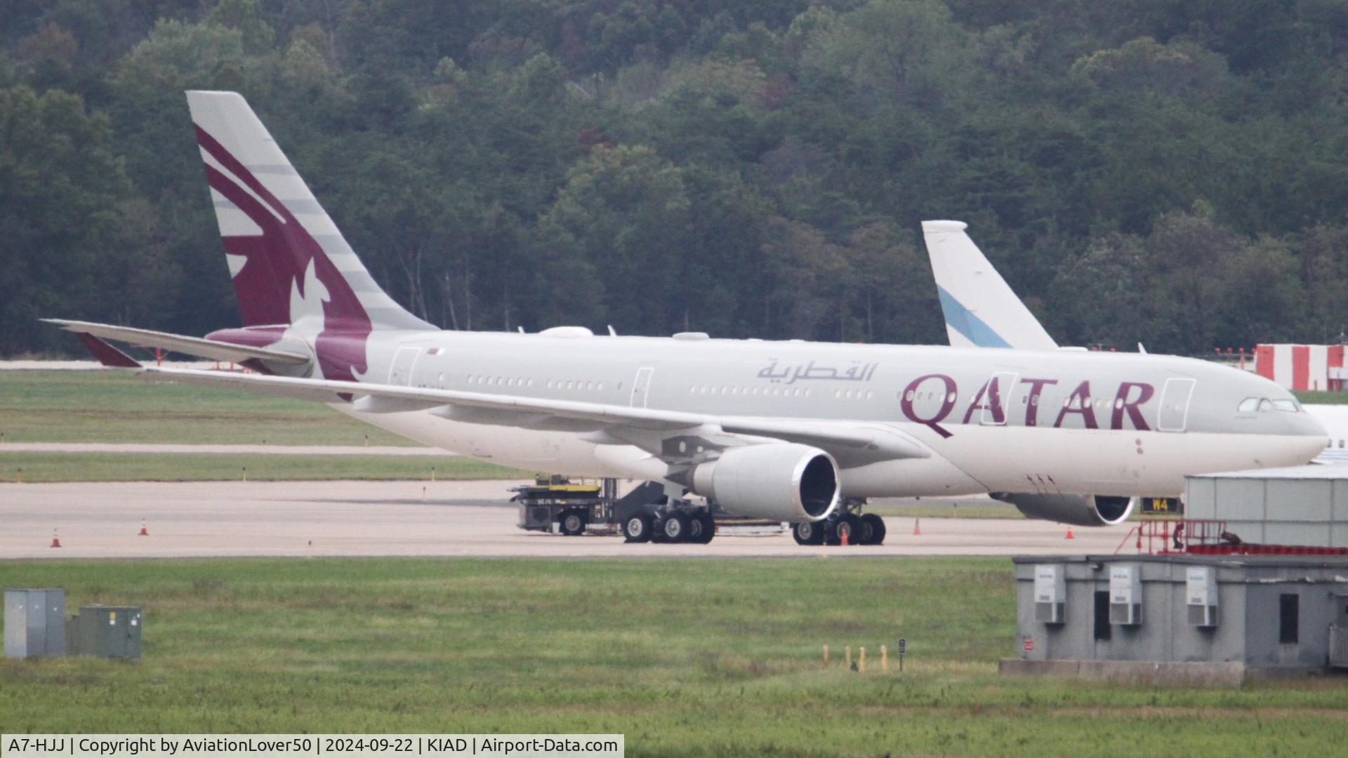 A7-HJJ, 2002 Airbus A330-203 C/N 487, Qatar Amiri A332