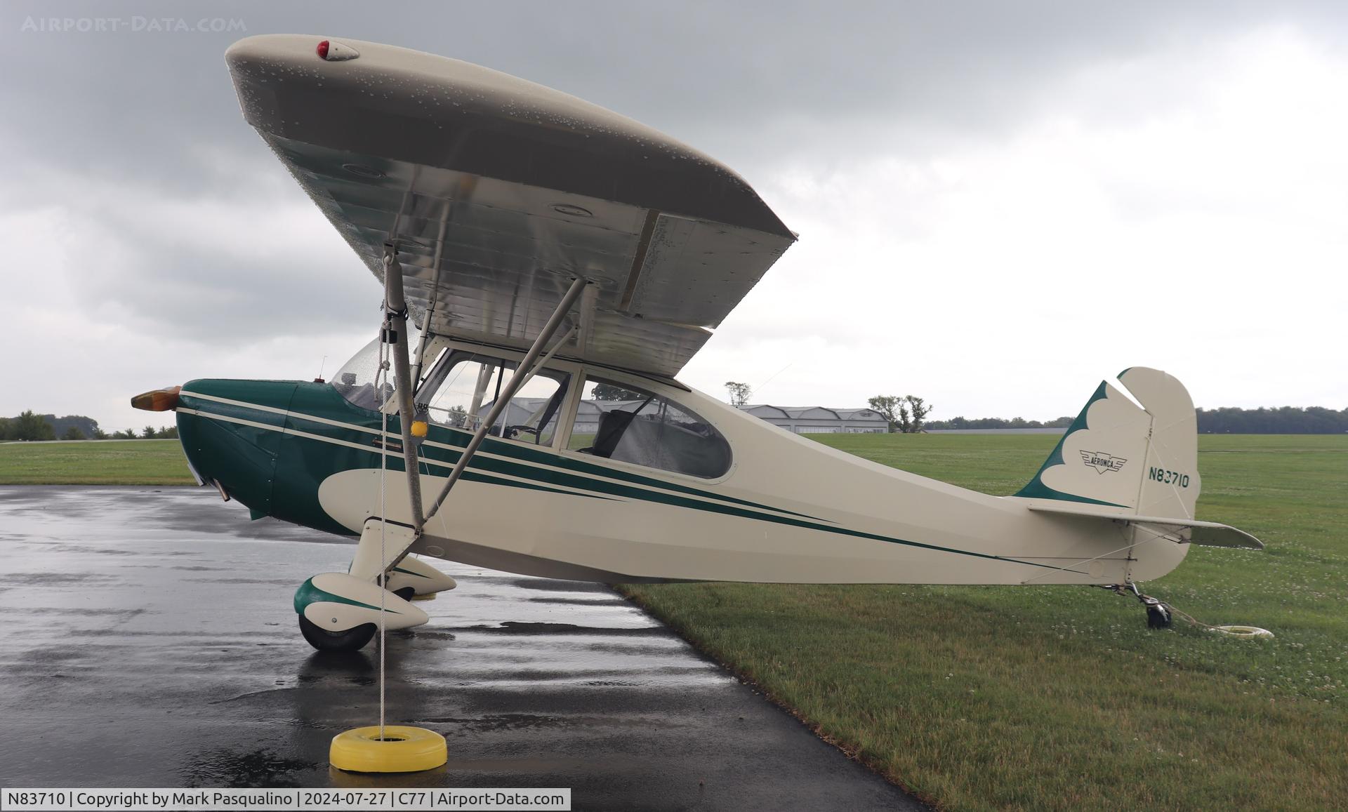 N83710, 1946 Aeronca 7AC Champion C/N 7AC-2388, Aeronca 7AC
