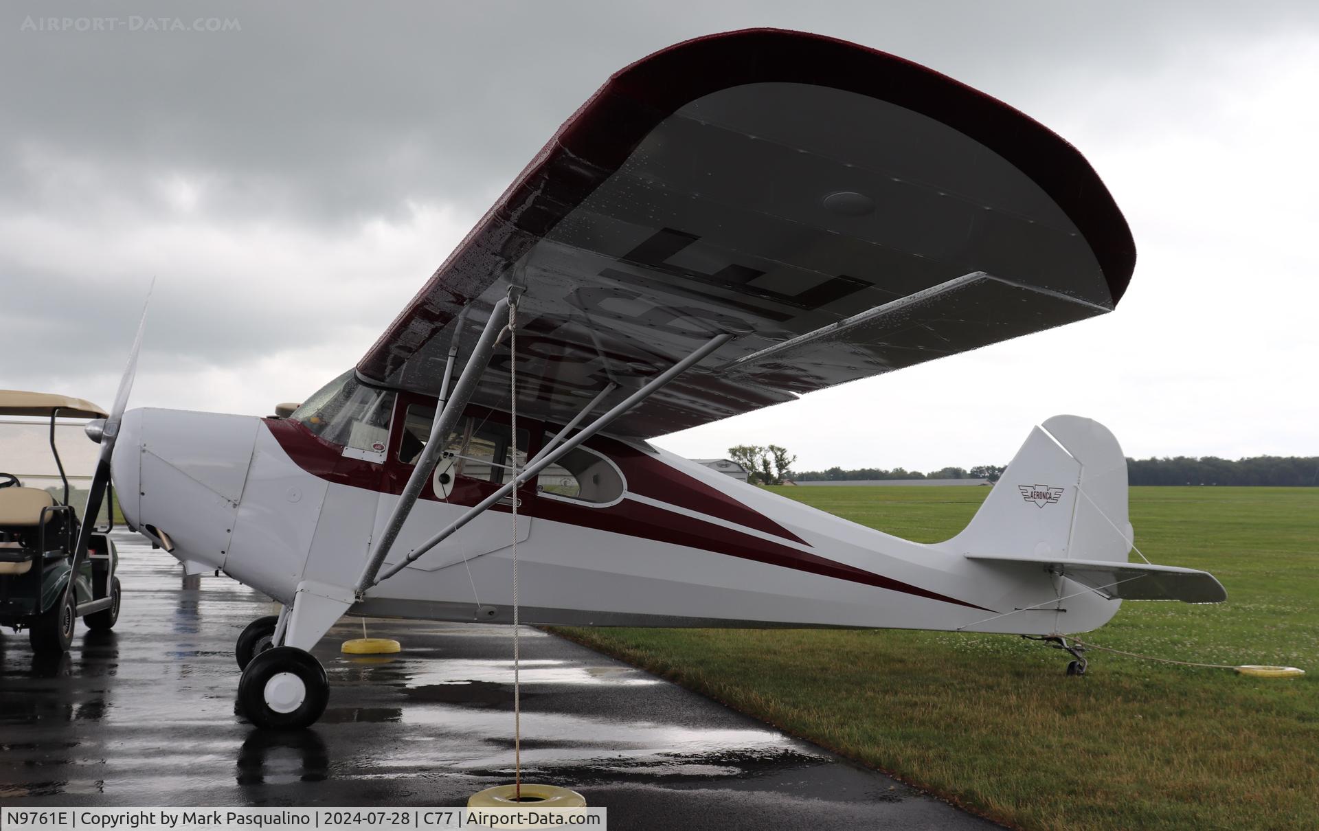 N9761E, 1946 Aeronca 11AC Chief C/N 11AC-1406, Aeronca 11AC