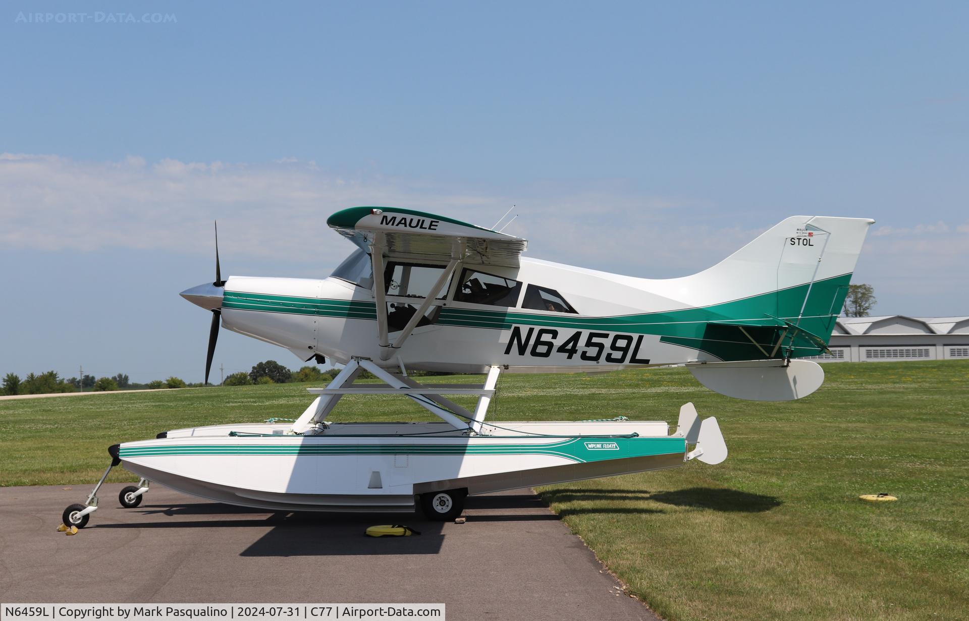N6459L, 2000 Maule M-7-260C Orion C/N 30018C, Maule M-7-260C