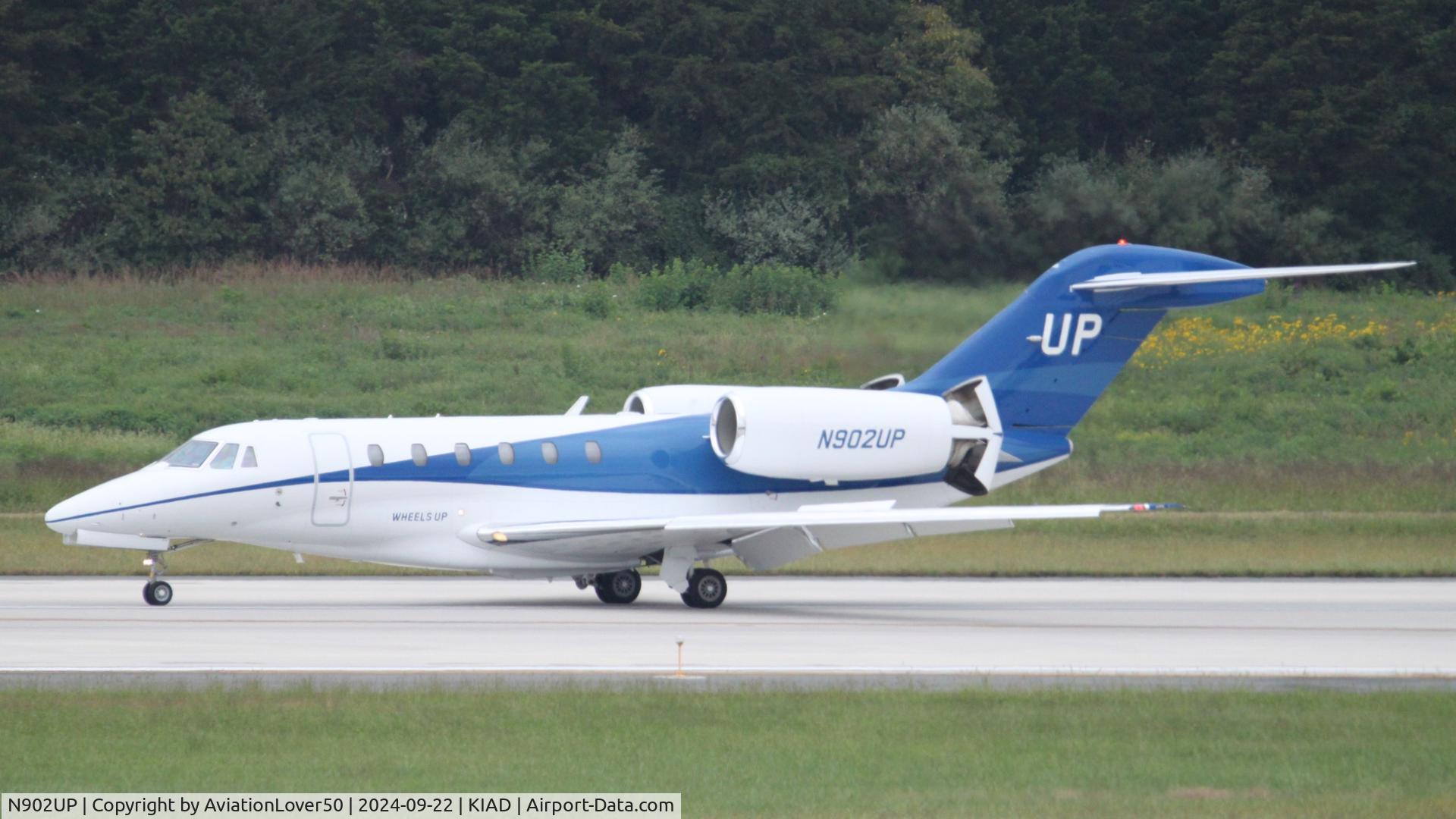 N902UP, 2001 Cessna 750 Citation X Citation X C/N 750-0141, Mountain Aviation Citation X