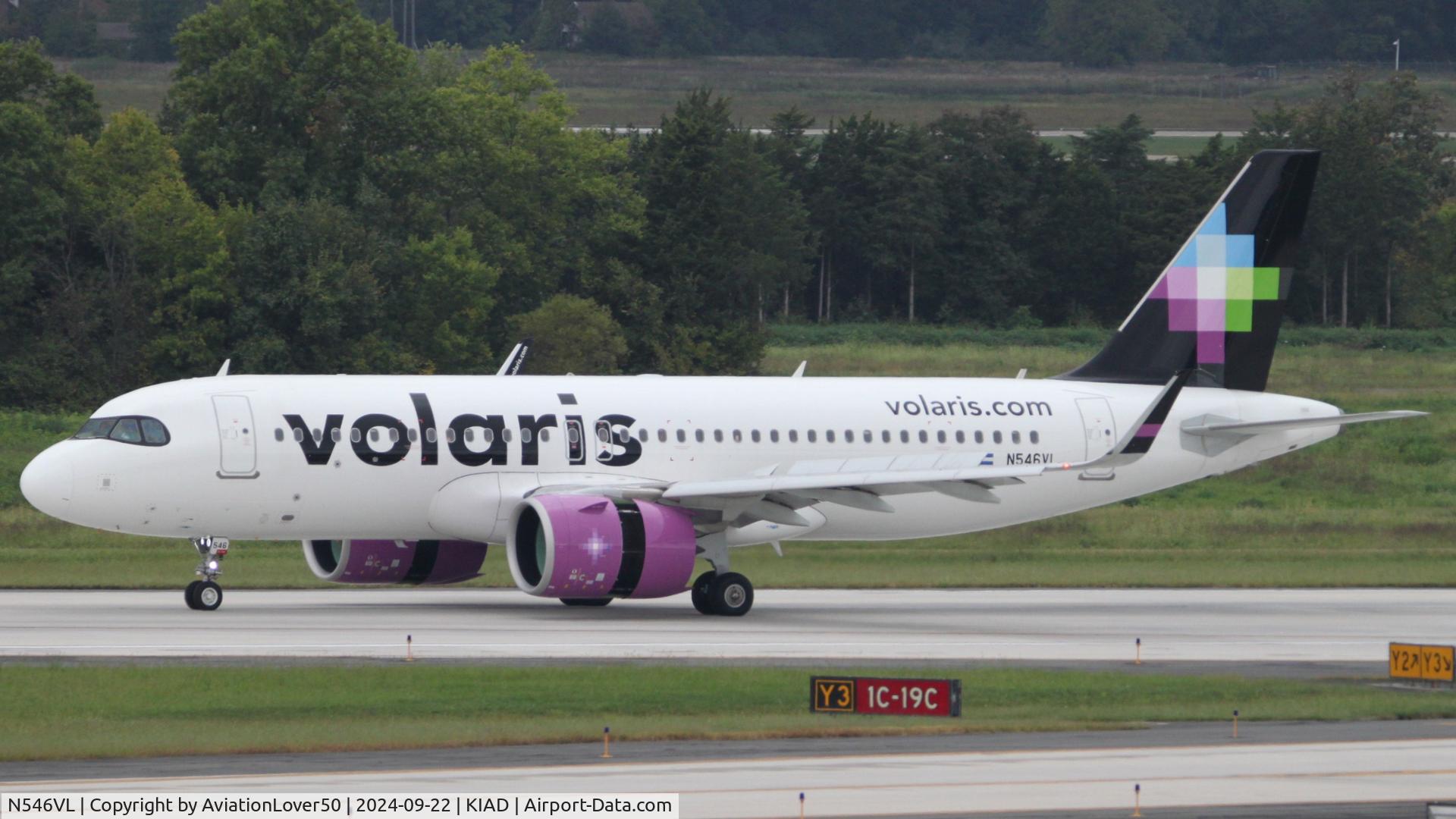 N546VL, 2022 Airbus A320-271N C/N 10846, Volaris A20N