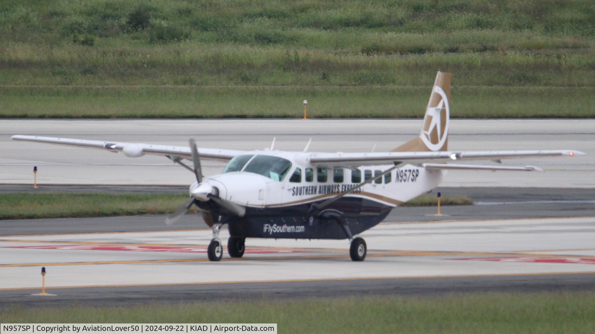 N957SP, 2014 Cessna 208B Grand Caravan EX C/N 208B5165, Southern Grand Caravan EX