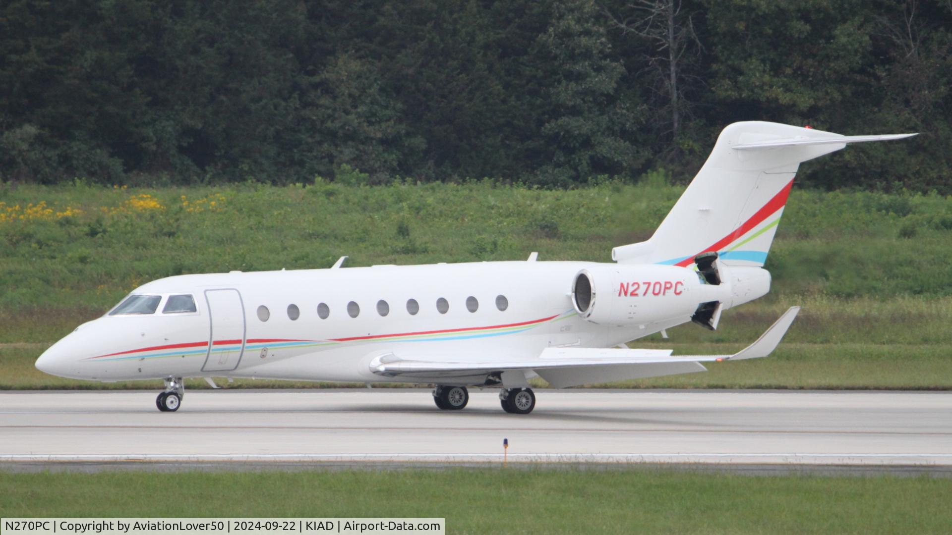 N270PC, 2017 Gulfstream G280 C/N 2137, G280