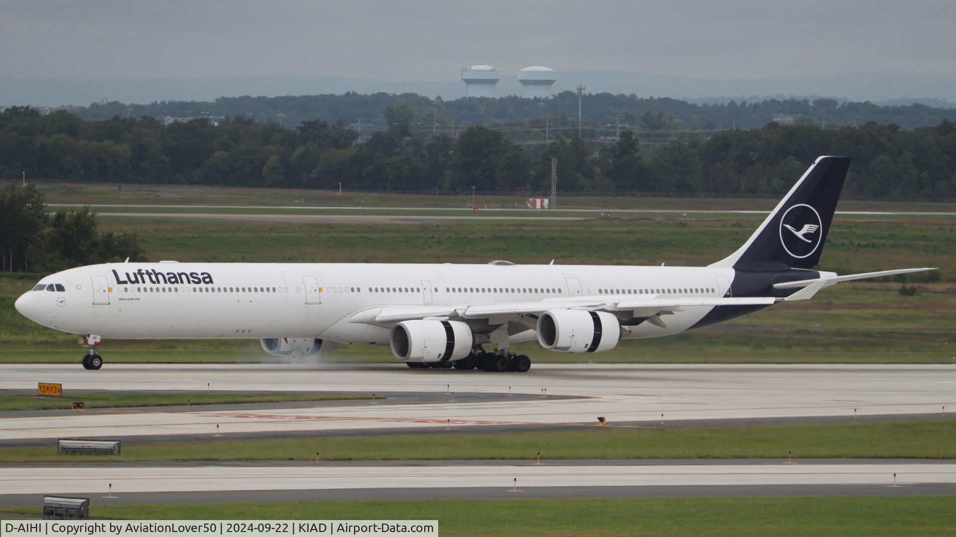D-AIHI, 2004 Airbus A340-642 C/N 569, Lufthansa A346