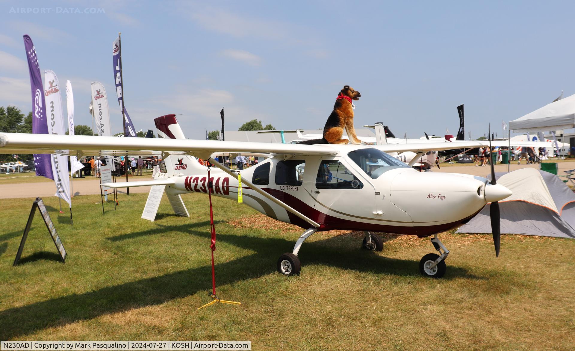 N230AD, 2014 Jabiru J230-D C/N 848, Jabiru J230-D