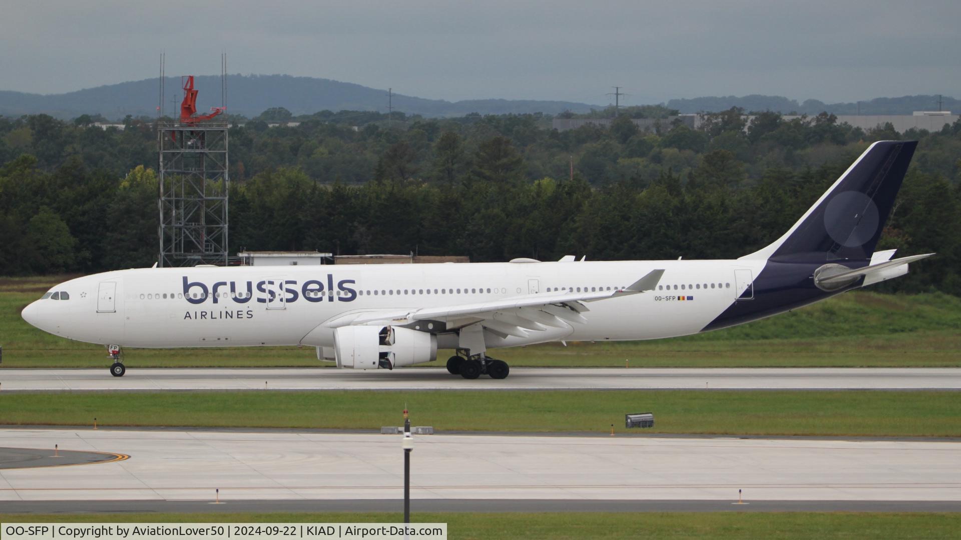 OO-SFP, 2005 Airbus A330-343X C/N 645, Brussels A333
