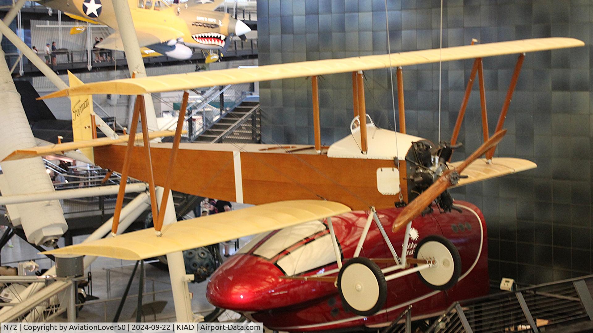 N72, Farman Sport C/N 15, Farman Sport