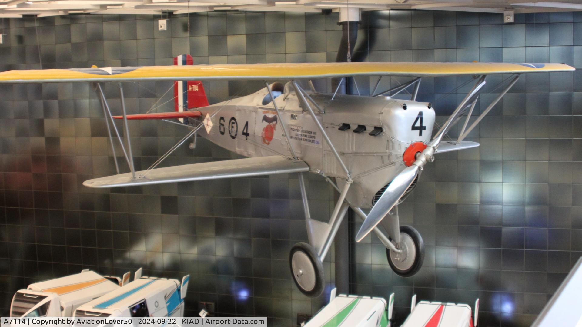 A7114, Boeing FB-5 Hawk C/N 820, FB-5