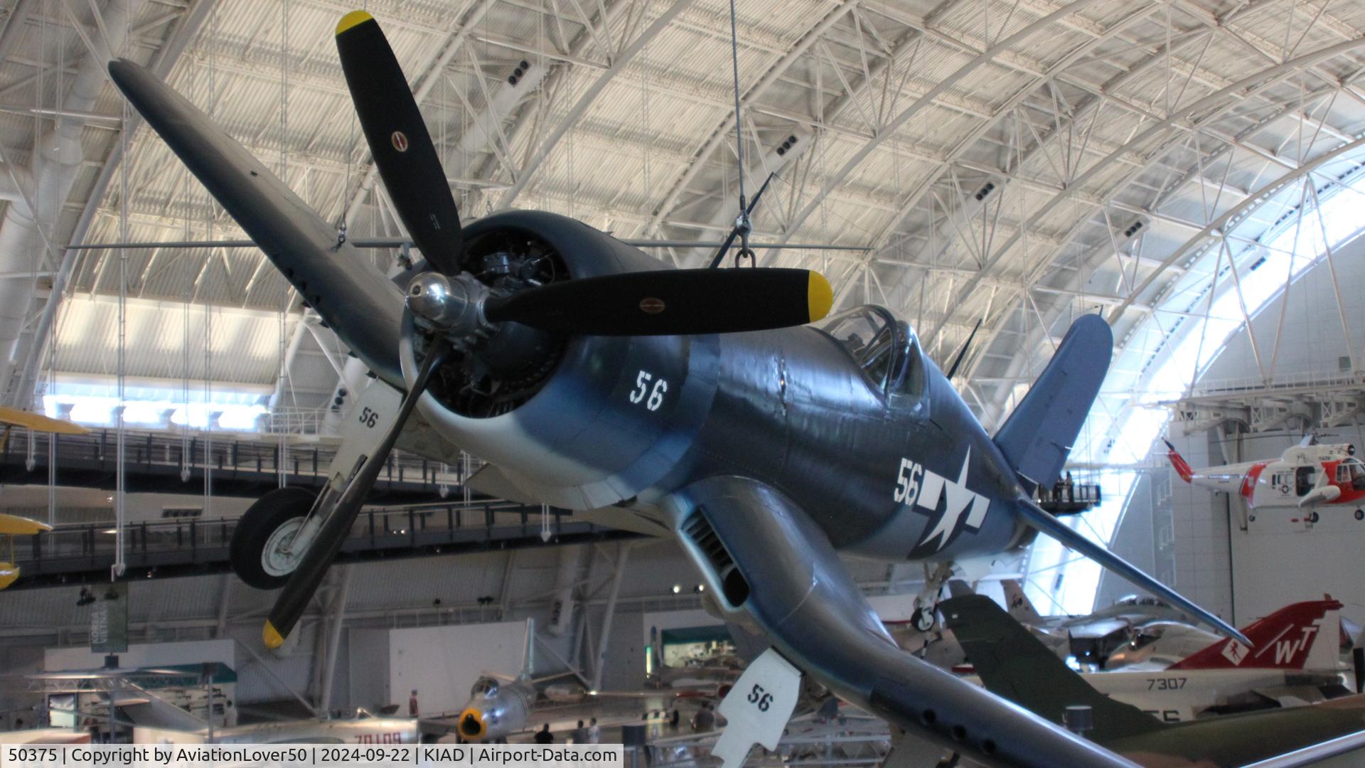 50375, Vought F4U-1D Corsair C/N 5622, F4U-1D