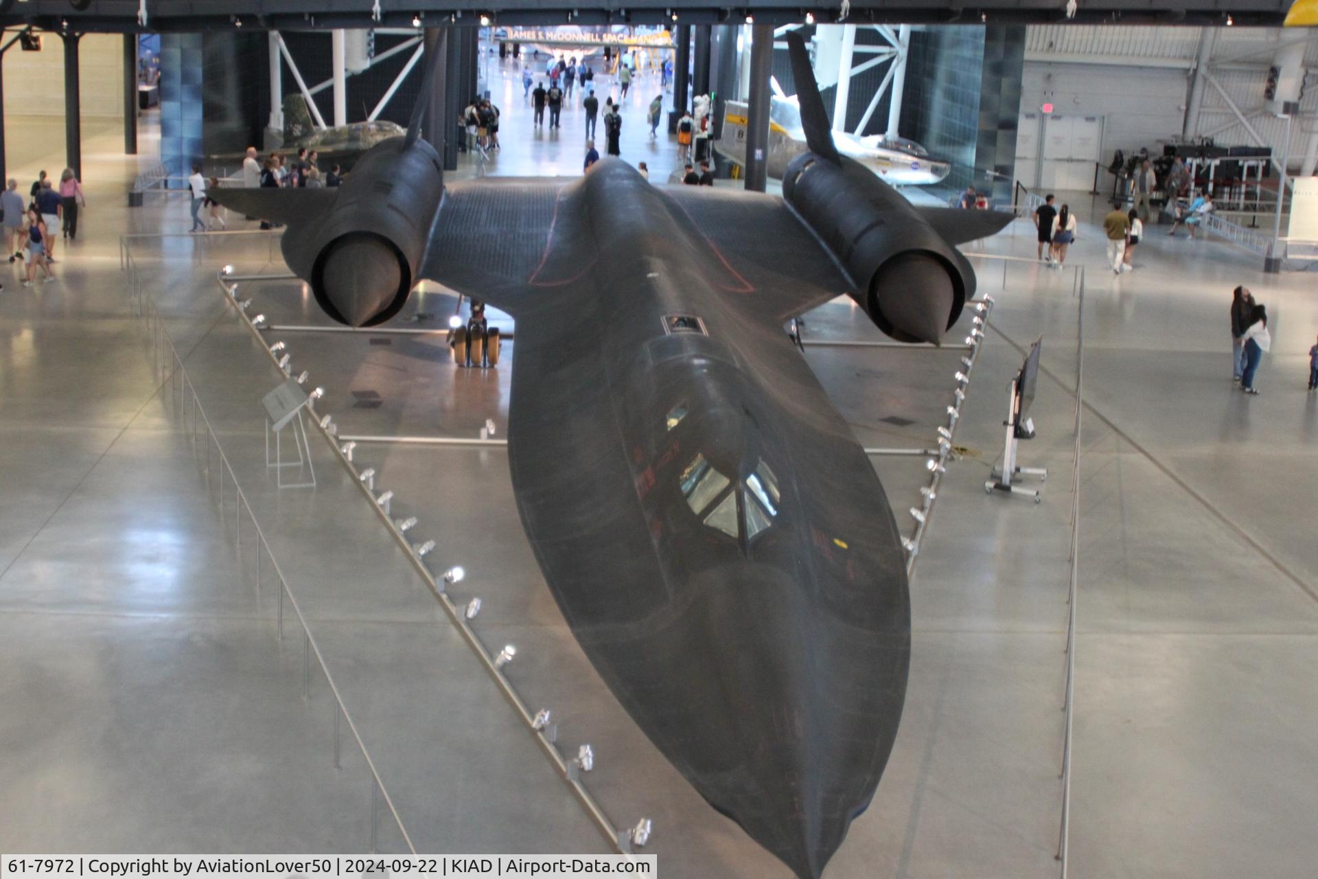 61-7972, 1961 Lockheed SR-71A Blackbird C/N 2023, SR-71A