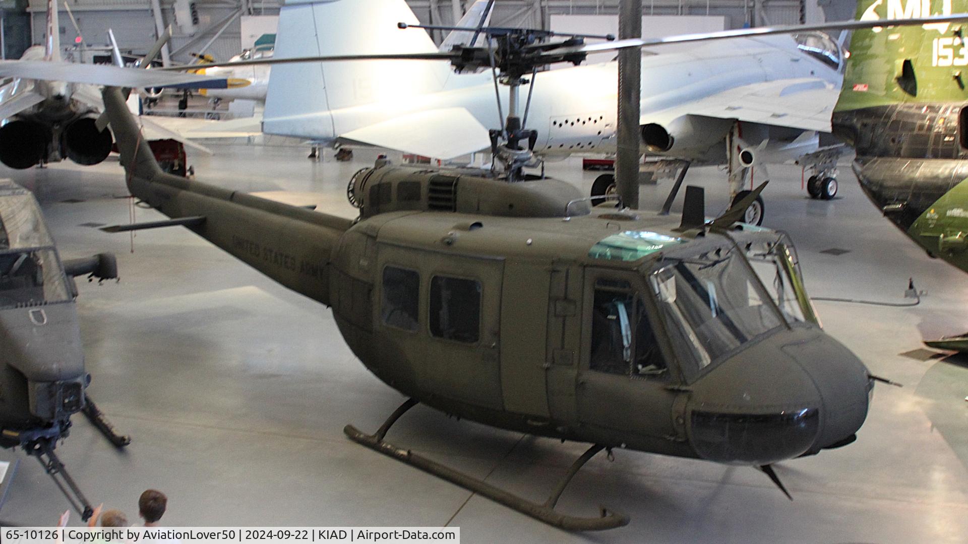 65-10126, 1965 Bell UH-1H Iroquois C/N 5170, UH-1H
