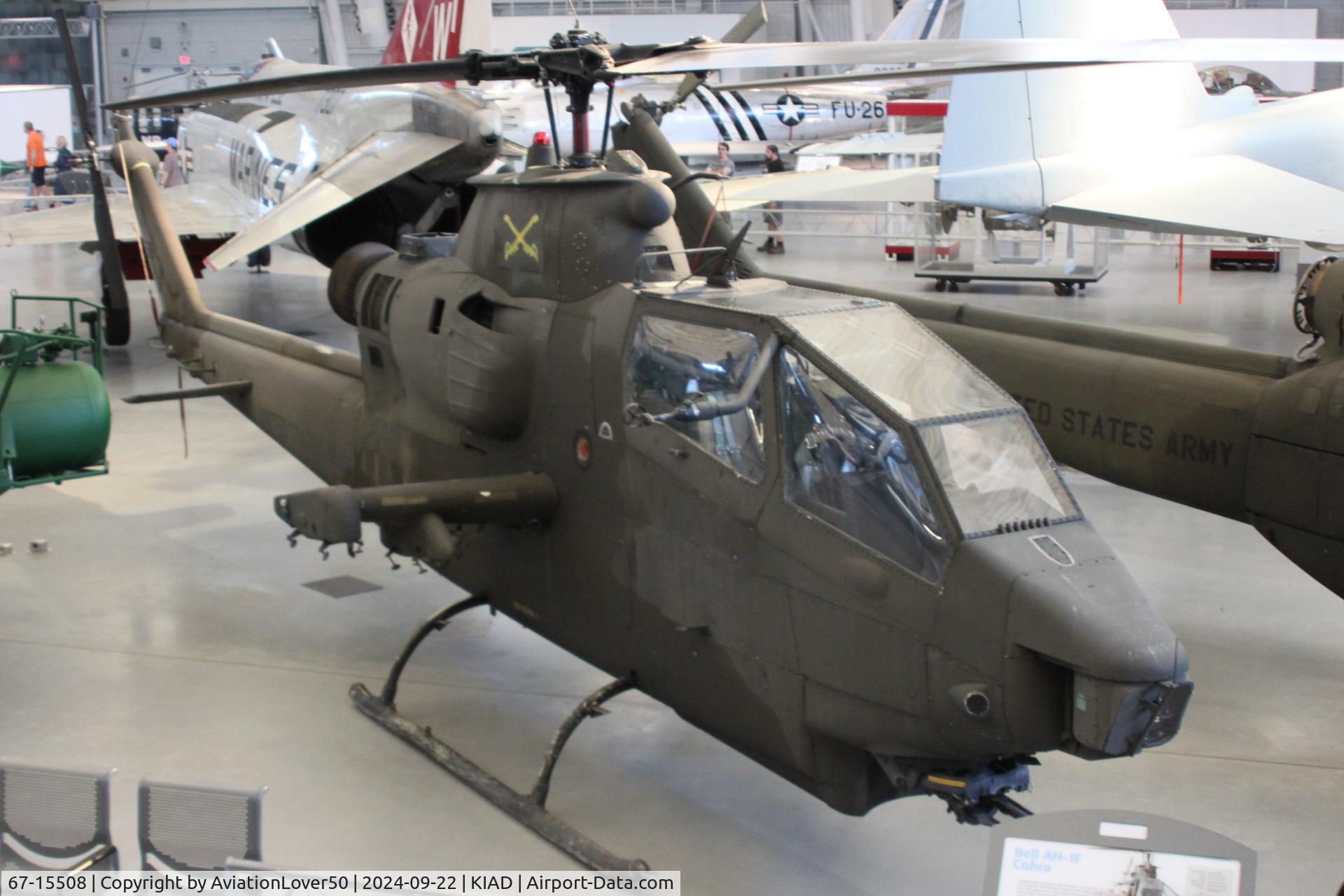 67-15508, 1967 Bell AH-1F Cobra C/N 20172, AH-1F