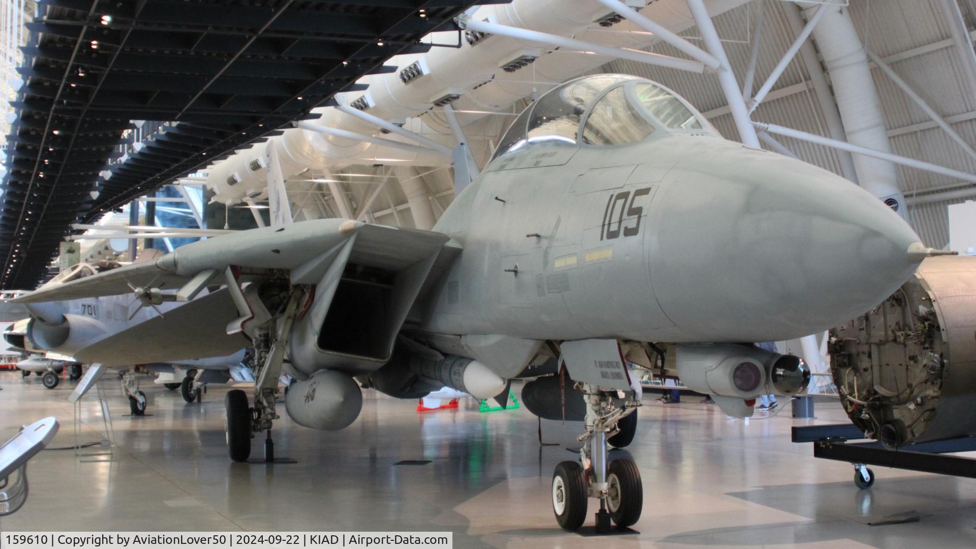 159610, Grumman F-14D(R) Tomcat C/N 157, F-14D(R)