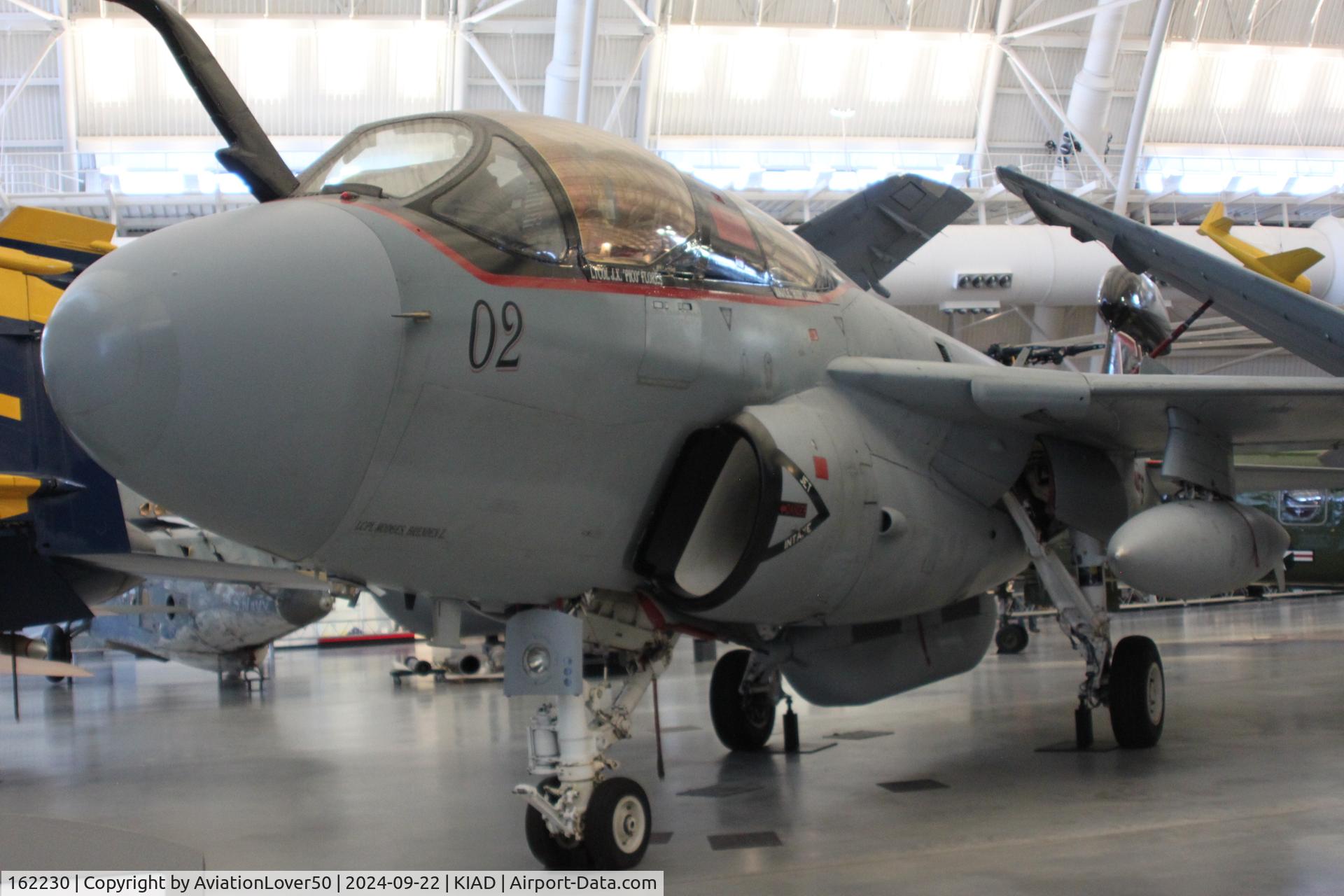 162230, Grumman EA-6B Prowler C/N P-116, EA-6B