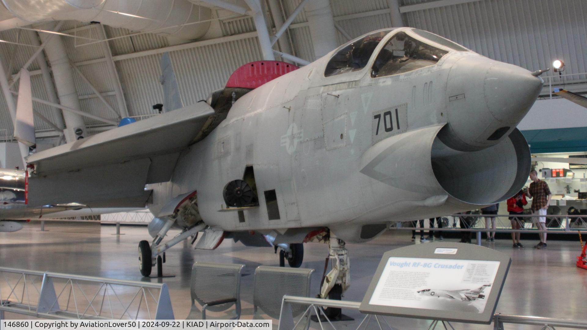 146860, Vought RF-8G Crusader C/N 632, RF-8G