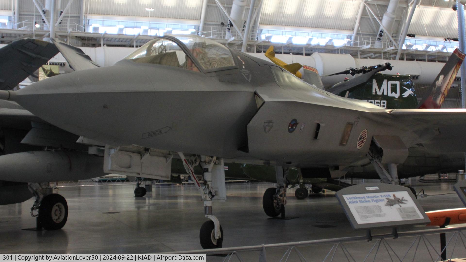 301, Lockheed Martin X-35B C/N PAV-1, X-35B