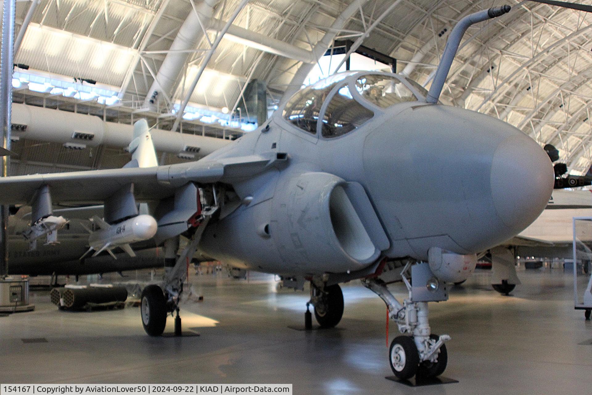 154167, Grumman A-6E Intruder C/N I-302, A-6E