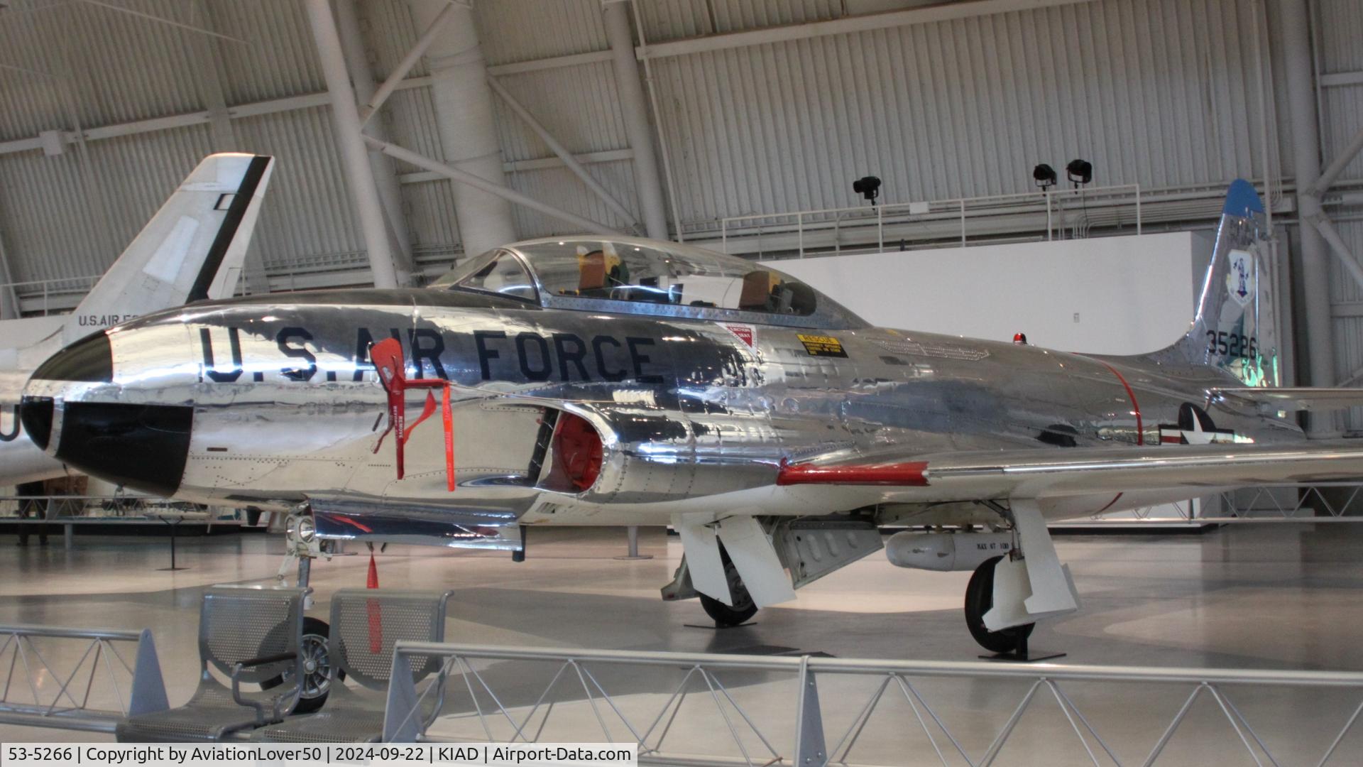 53-5266, 1953 Lockheed T-33A Shooting Star C/N 580-8605, T-33A