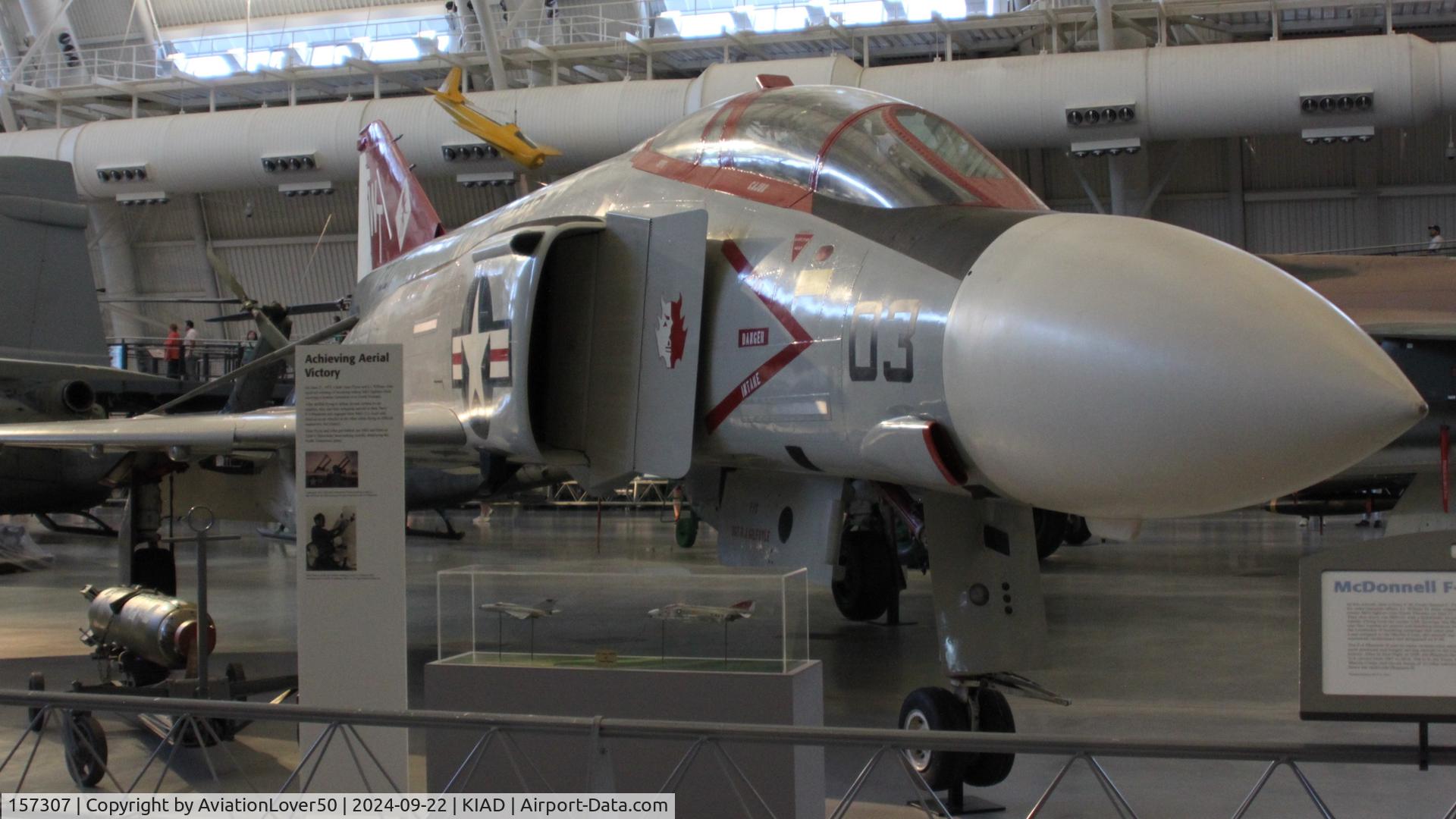 157307, McDonnell F-4J Phantom II C/N 4018, F-4S