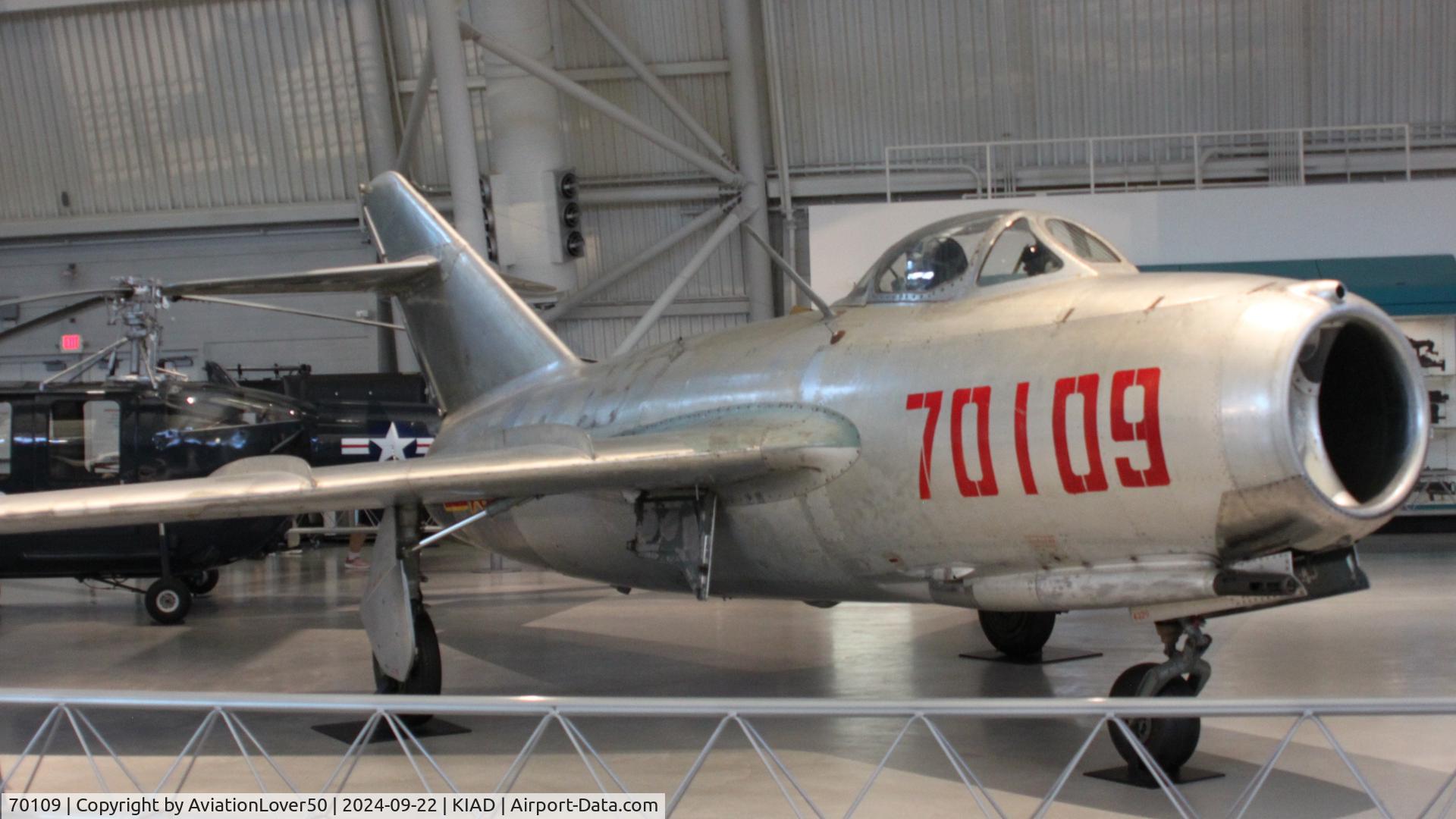 70109, Mikoyan-Gurevich MiG-15bis C/N 4320, MiG-15bis