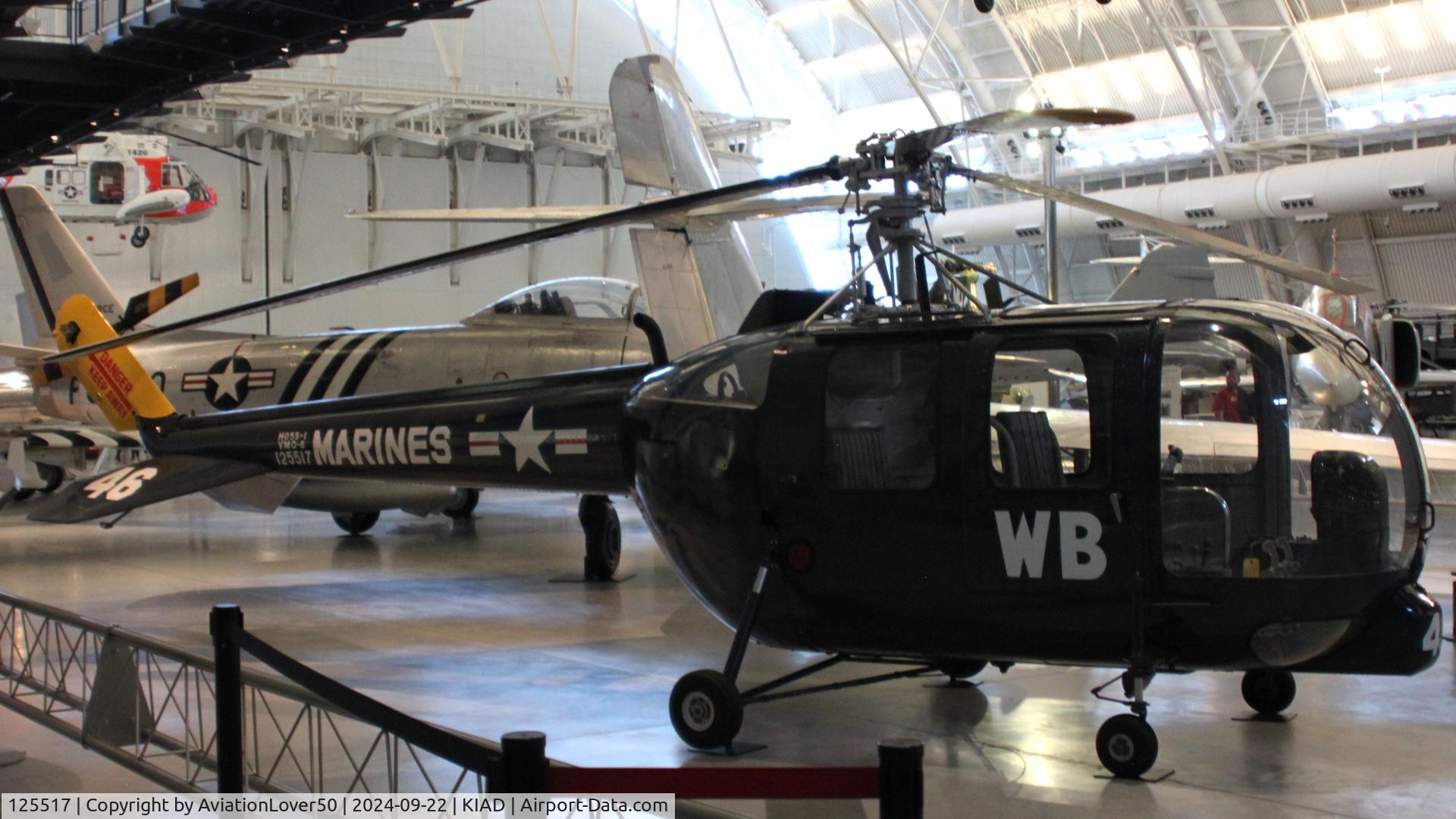 125517, Sikorsky HO5S-1 C/N 52.010, HO5S-1