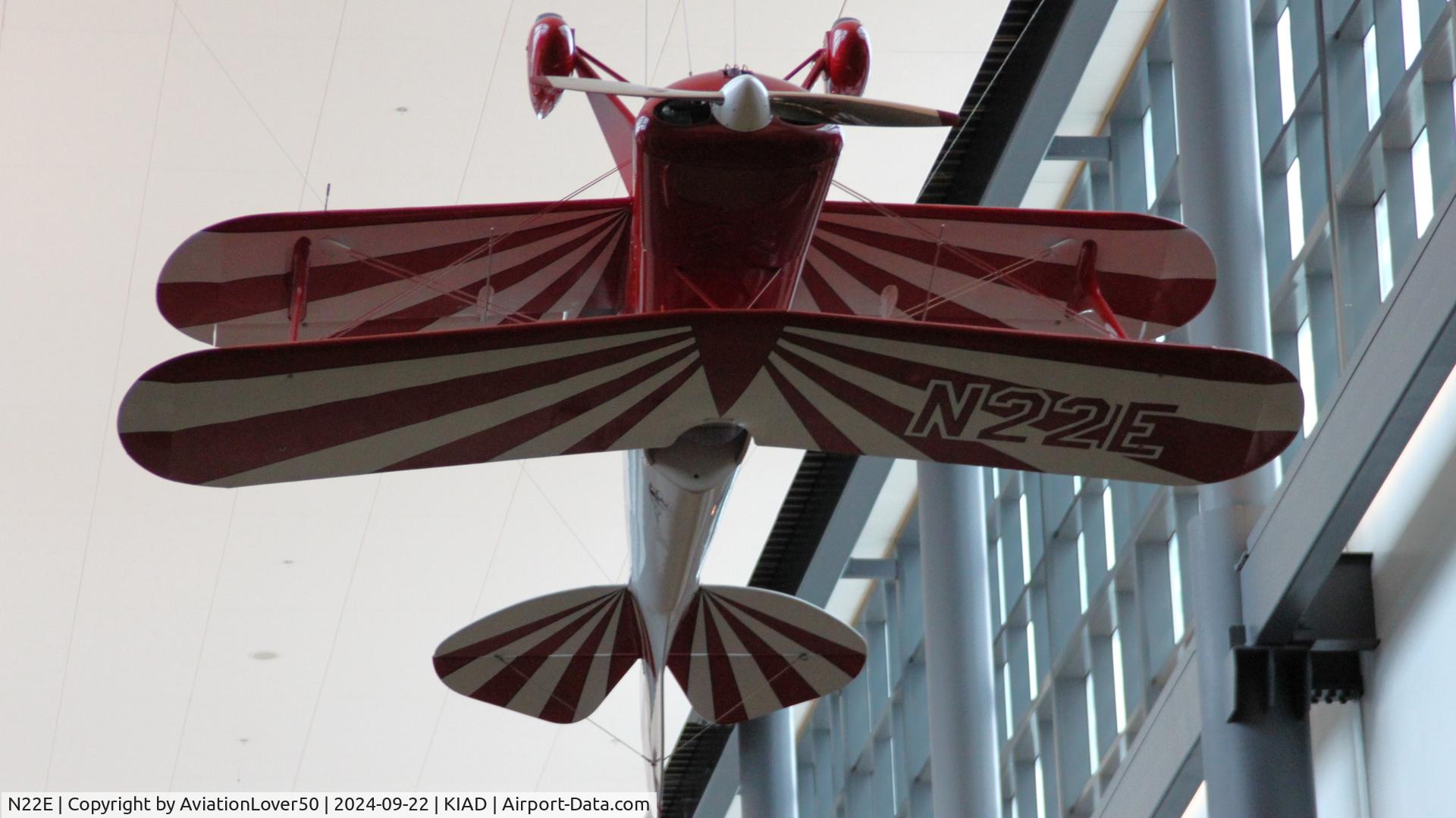 N22E, 1946 Pitts S-1C Special C/N 2 (N22E), S-1C