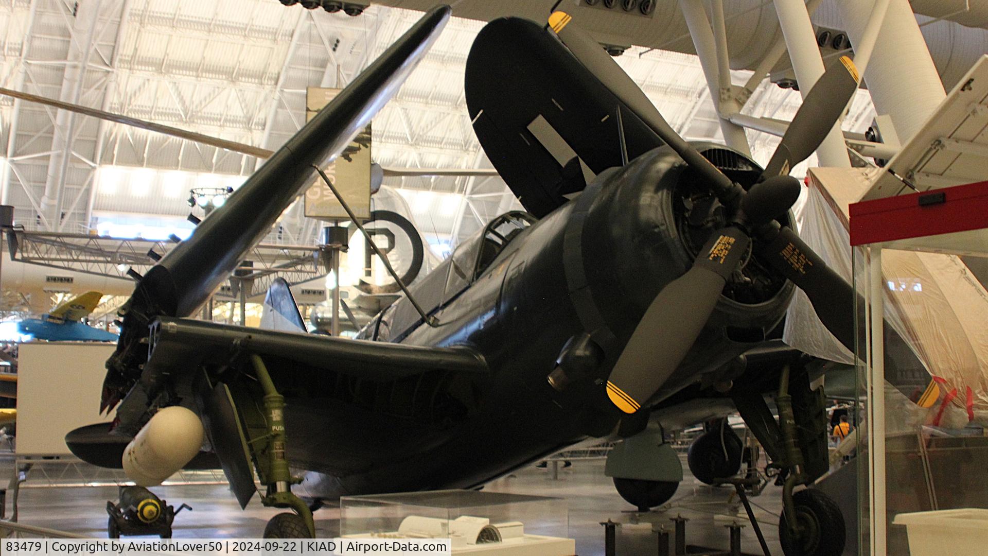 83479, Curtiss SB2C-5 Helldiver C/N Not found 83479, SB2C-5