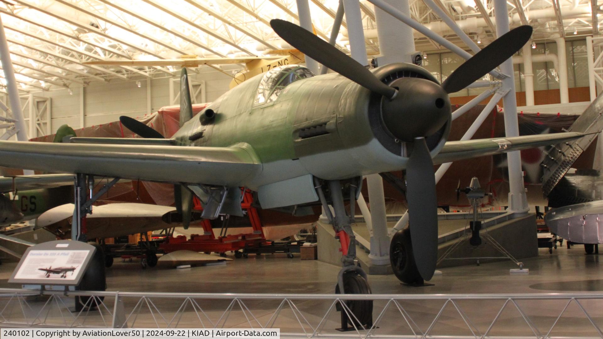 240102, 1944 Dornier Do-335A Pfeil C/N 240102, Do 335A-0