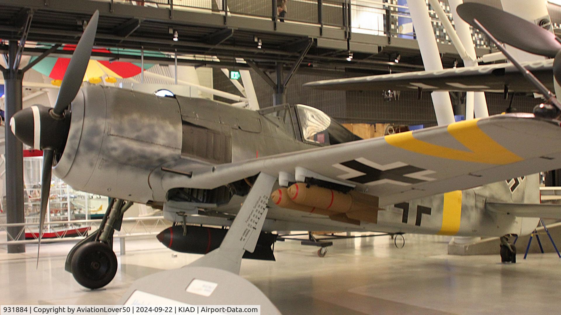 931884, 1943 Focke-Wulf Fw-190F-8 C/N 931884, Fw 190F-8/R1