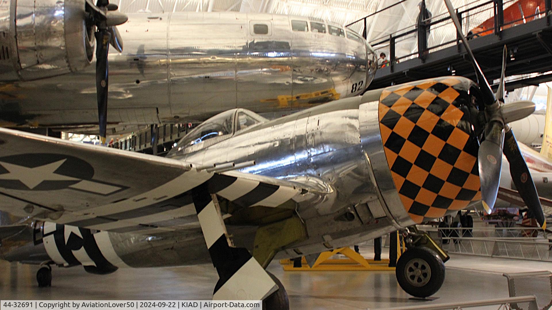 44-32691, 1944 Republic P-47D-30-RA Thunderbolt C/N Not found 44-32691, P-47D